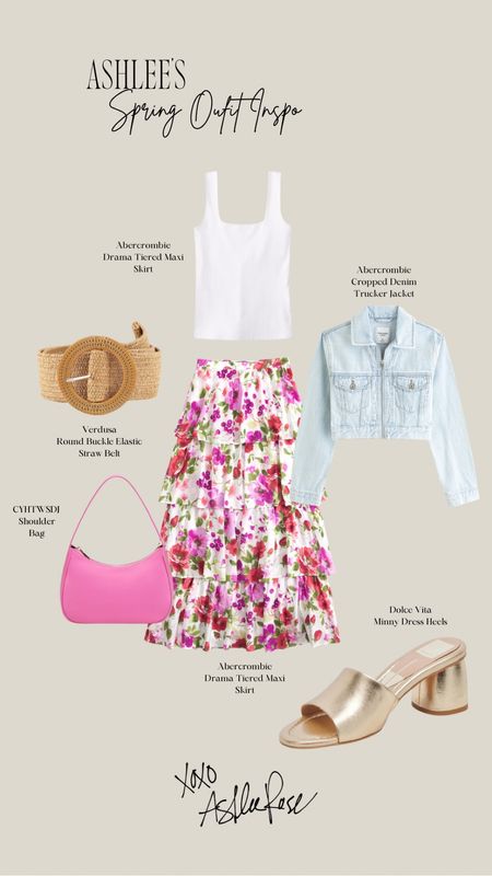 Some spring outfit inspo as we head into this weekend 🌸💖💐

Spring Outfit, Outfit Inspo, Maxi Skirts 

#LTKmidsize #LTKstyletip #LTKSeasonal