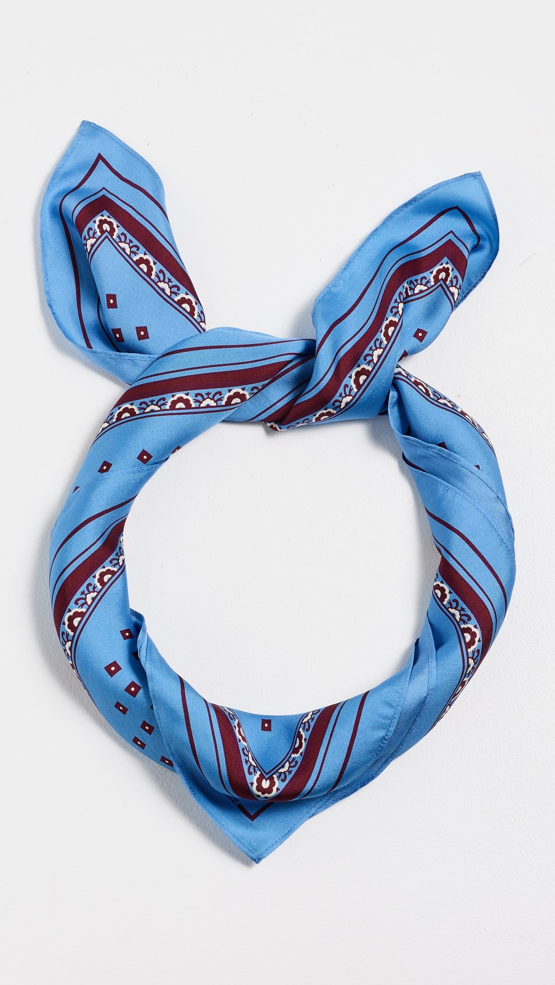 Medium Silk Bandana | Shopbop
