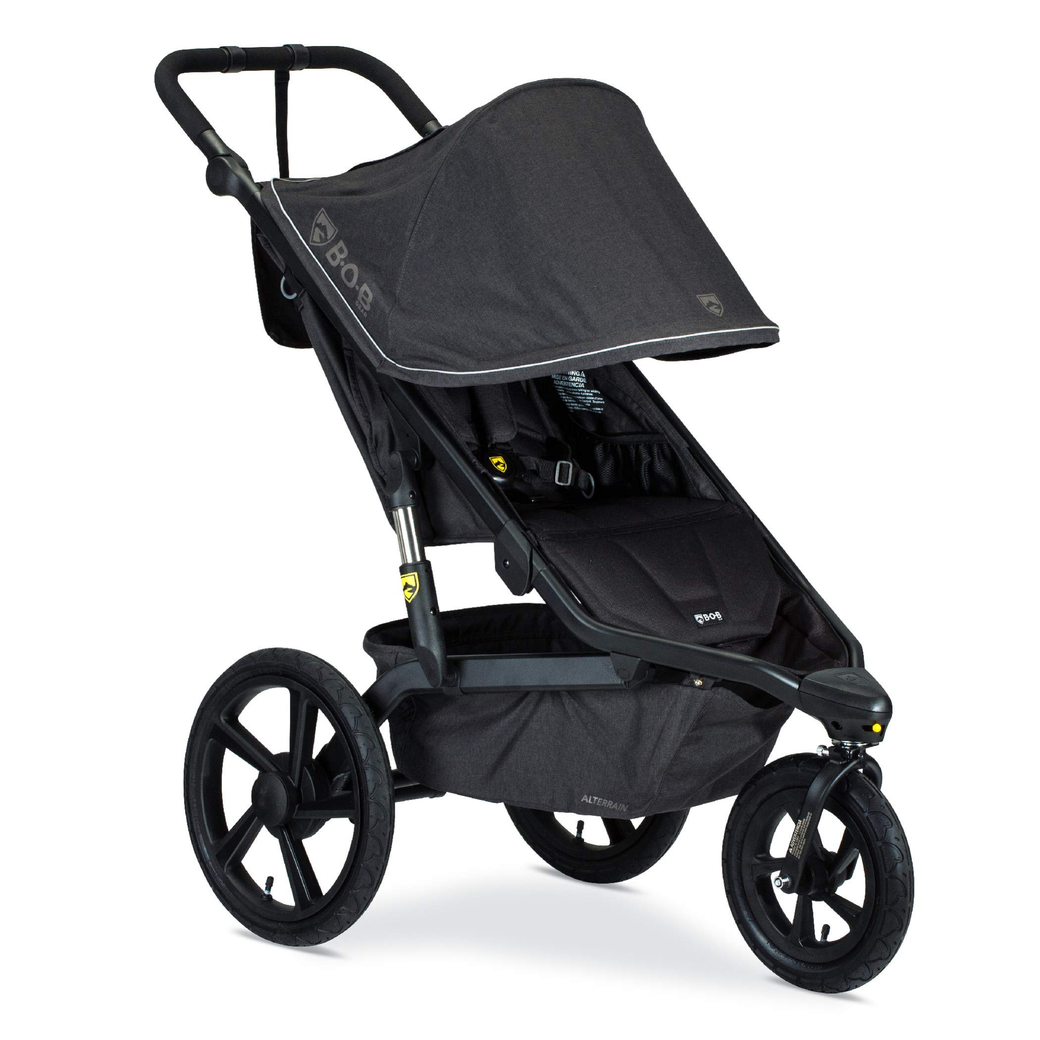 BOB Gear Alterrain Jogging Stroller, Melange Black | Amazon (US)
