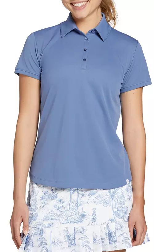 Walter Hagen Women's Clubhouse Pique Short Sleeve Golf Polo | Dick's Sporting Goods