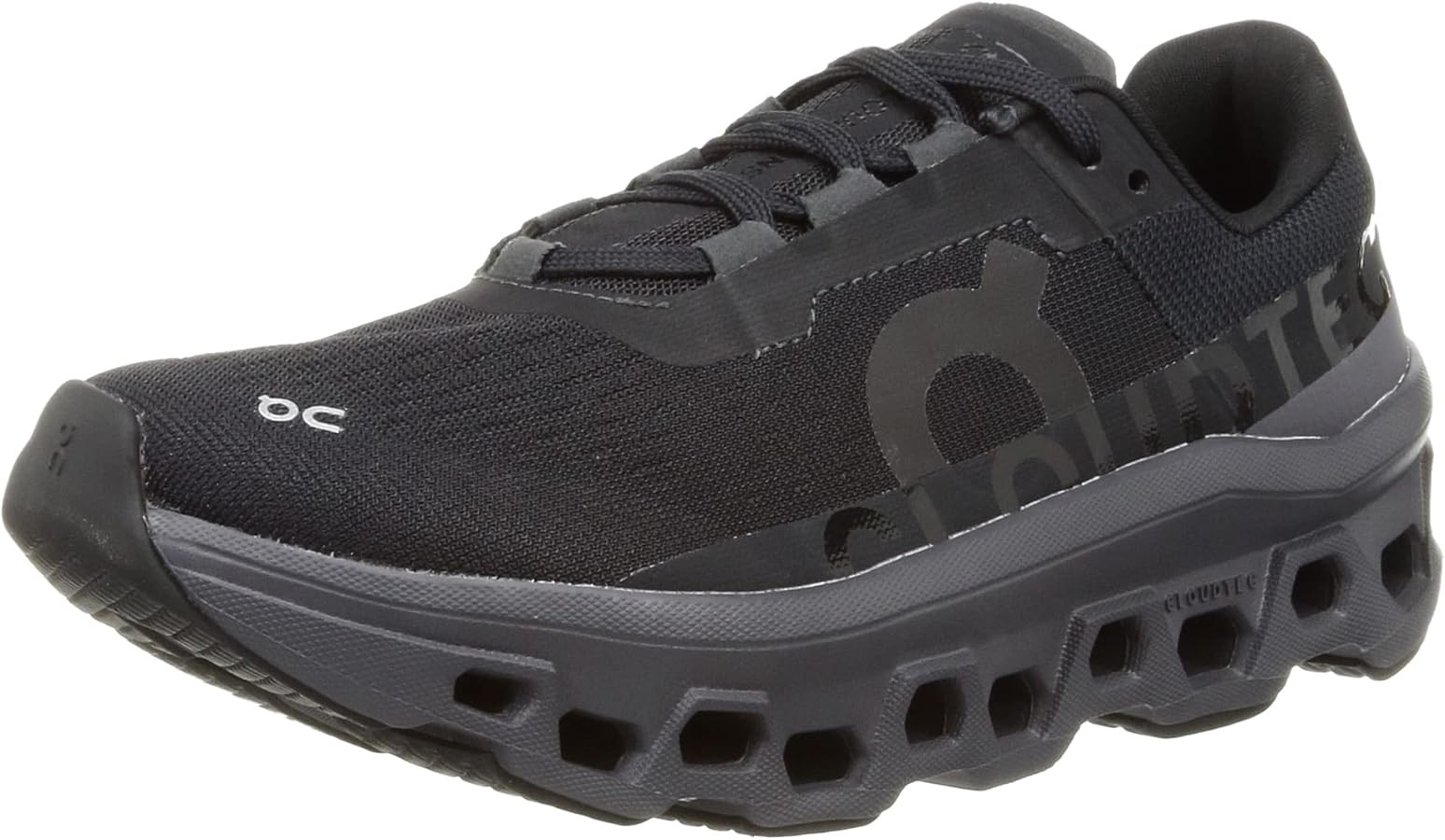 ON Cloudmonster 44.98573 Women's Running Shoes, Rose/Cobalt | Amazon (US)