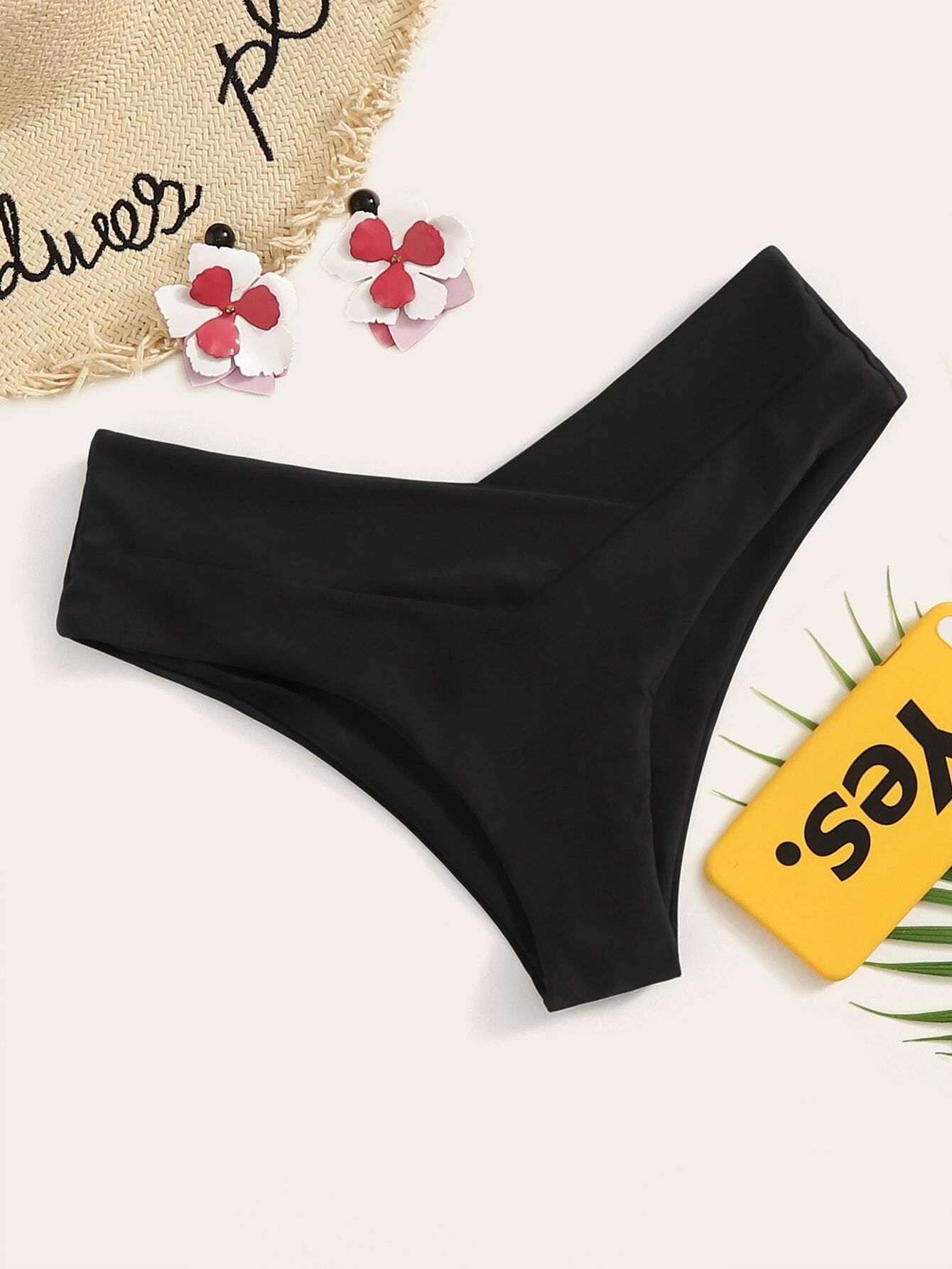 Seam Detail Bikini Panty | SHEIN