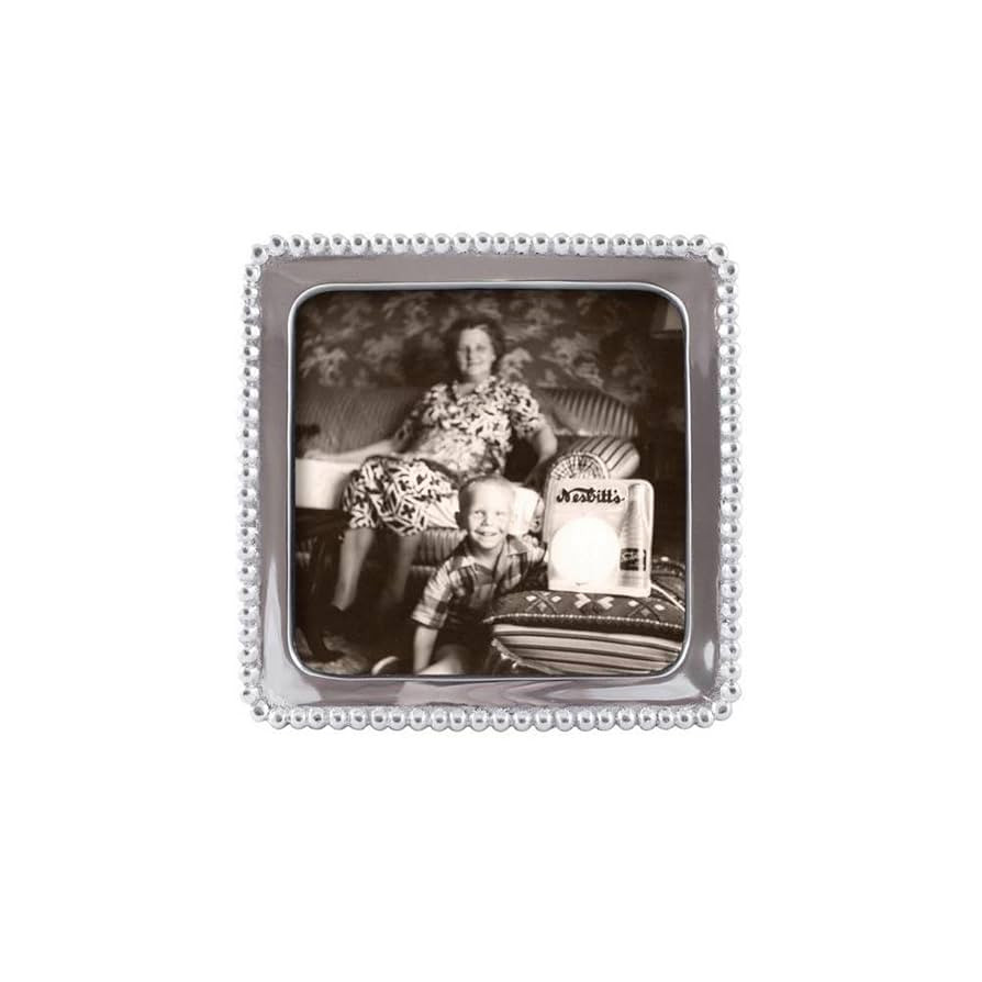 Mariposa Beaded Square 5 x 5 Frame | Amazon (US)