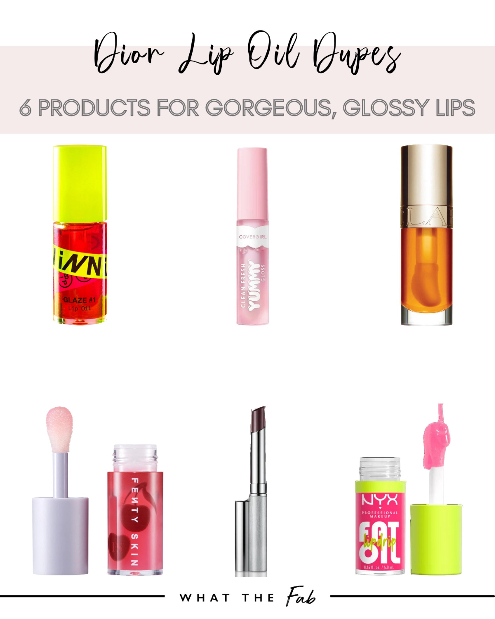 dior dupe lip oil