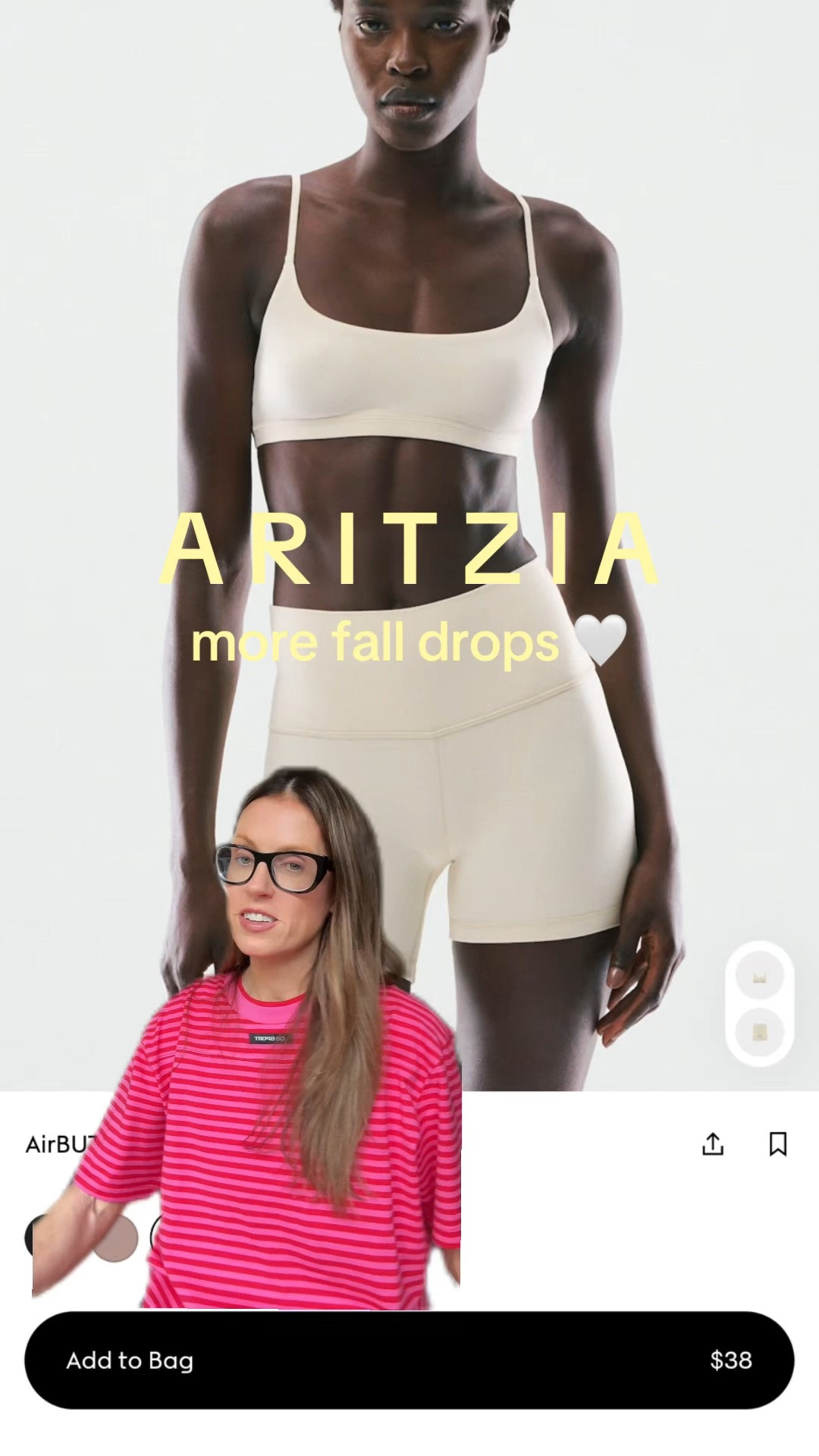 Aritzia pre-fall launch Part 4 |  this launch is featuring some new athletic wear sets and includes in all new fabric. I can’t wait to try this out ￼. @Aritzia

#LTKgrwm #LTKfitnessgoals #LTKSeasonal