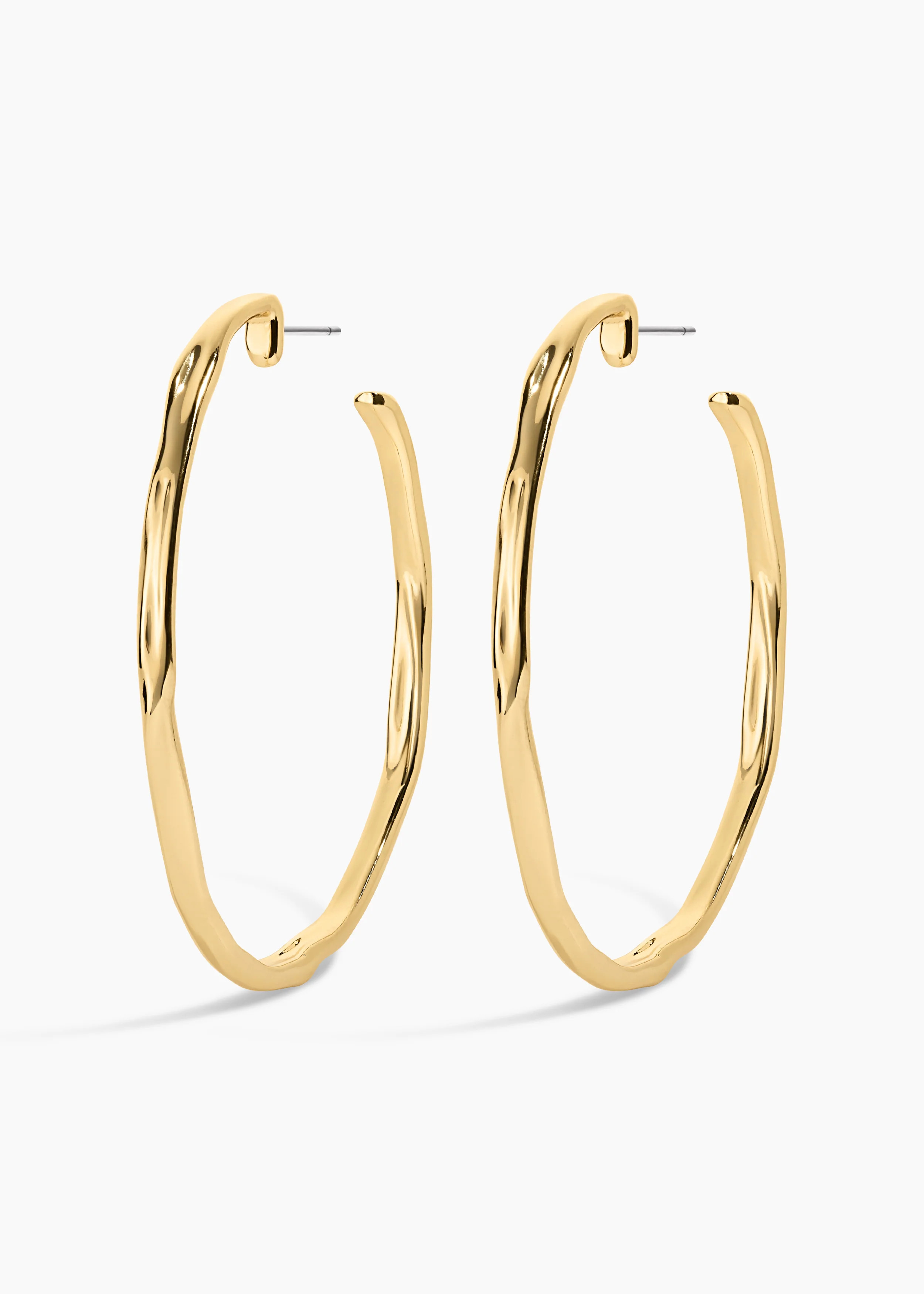 Strawberry Swing Hoops | Electric Picks Jewelry