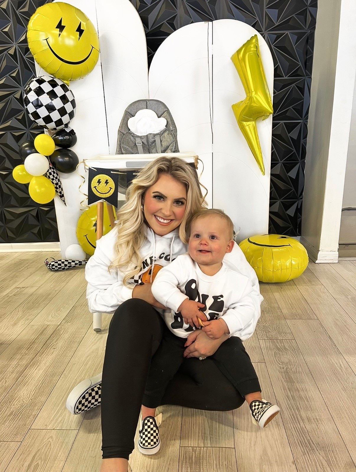Throwing it back to last year when Maddox turned ONE 🖤⚡️
Our ONE cool dude birthday party came to life with all the black, white & yellow details, lightning bolts, checkerboard accents, matching Vans, and the happiest little guest of honor 🥹
From the balloons to the cupcakes to the cozy family fits… every detail was so him and still one of my favorite parties we’ve ever done.
Time seriously flies when you’re raising the coolest kid around 🫶🏼

✨ Saving this theme forever
⚡️ ONE cool dude
🖤 Last year’s party but still obsessed

#ONECoolDude
#FirstBirthday
#BoyMomLife
#BirthdayPartyInspo
#KidsBirthdayTheme
#NeutralParty
#LTKFamily
#LTKKids
#LTKHome
#LTKStyle
#MemoryMaking


#LTKmomlife #LTKKids #LTKValentine