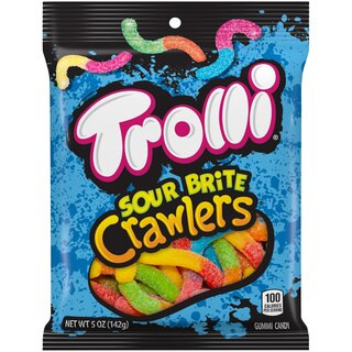 Trolli Sour Brite Crawlers Gummi Candy, 5 oz | CVS | CVS Health