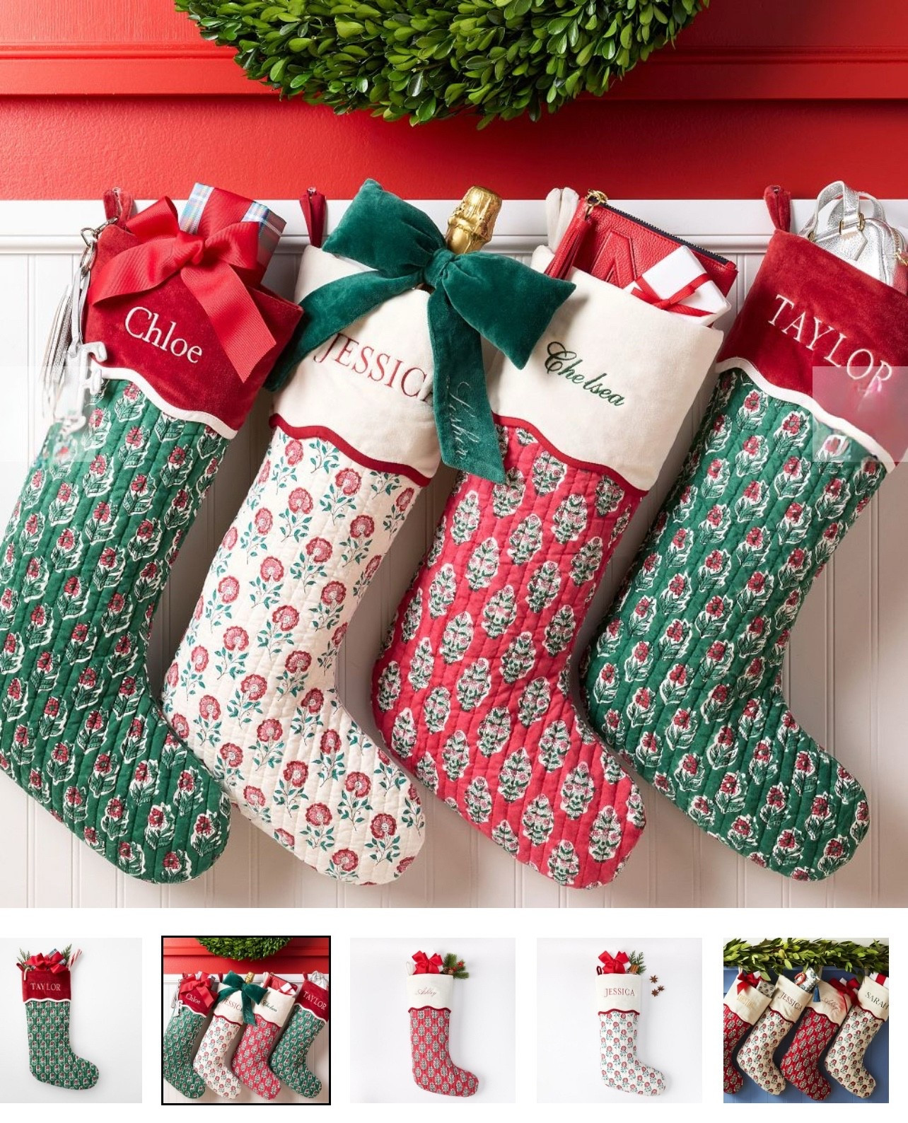 🎁 Block-Print Christmas Stockings | Pottery Barn Favorites

These Pottery Barn quilted block-print stockings are the prettiest addition to your holiday mantel ✨ The hand-stamped floral patterns, scalloped trim, and rich velvet cuffs give them that classic, heirloom look—perfect for mixing festive red and green prints for a layered, collected-over-time Christmas style 🎄💚❤️ Add personalization for that extra special touch, whether you’re decorating for Christmas morning or prepping your holiday gifting displays. Such a beautiful, traditional look that works seamlessly with boxwood wreaths, red ribbons, and cozy winter décor.

Holiday stocking • block print stocking • Pottery Barn stocking • Christmas mantel décor • red & green Christmas • traditional Christmas décor • velvet cuff stocking • personalized stockings • quilted stocking • festive home décor • holiday decorating ideas • classic Christmas style


#LTKGiftGuide #LTKHome #LTKHoliday