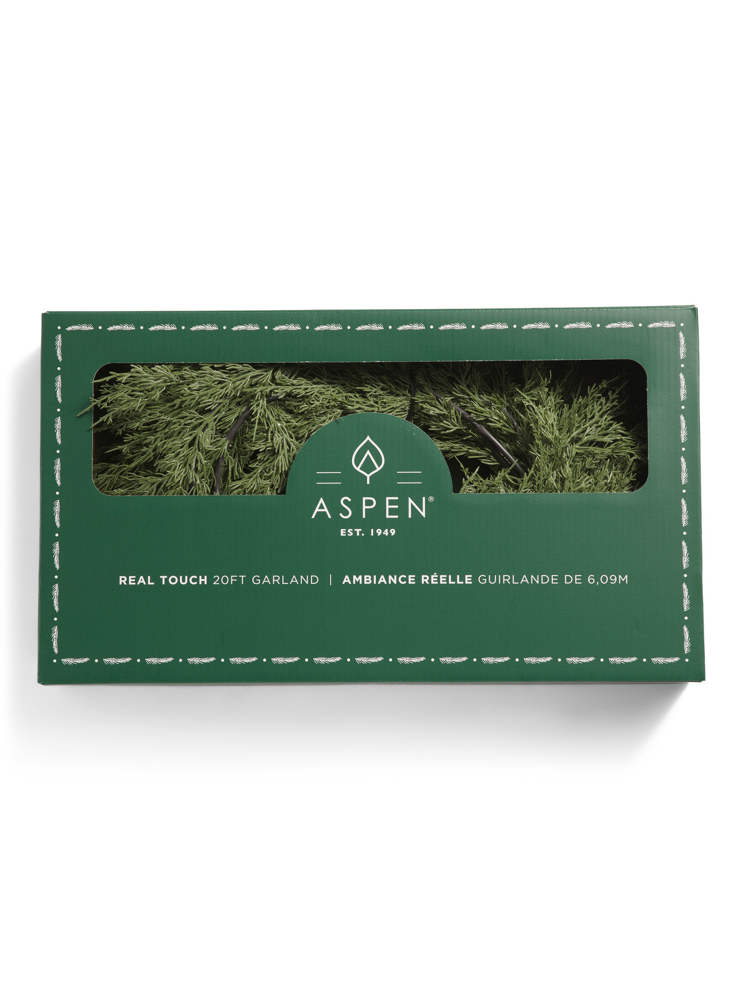 20ft Real Touch Pine Garland | Plants & Planters | Marshalls | Marshalls