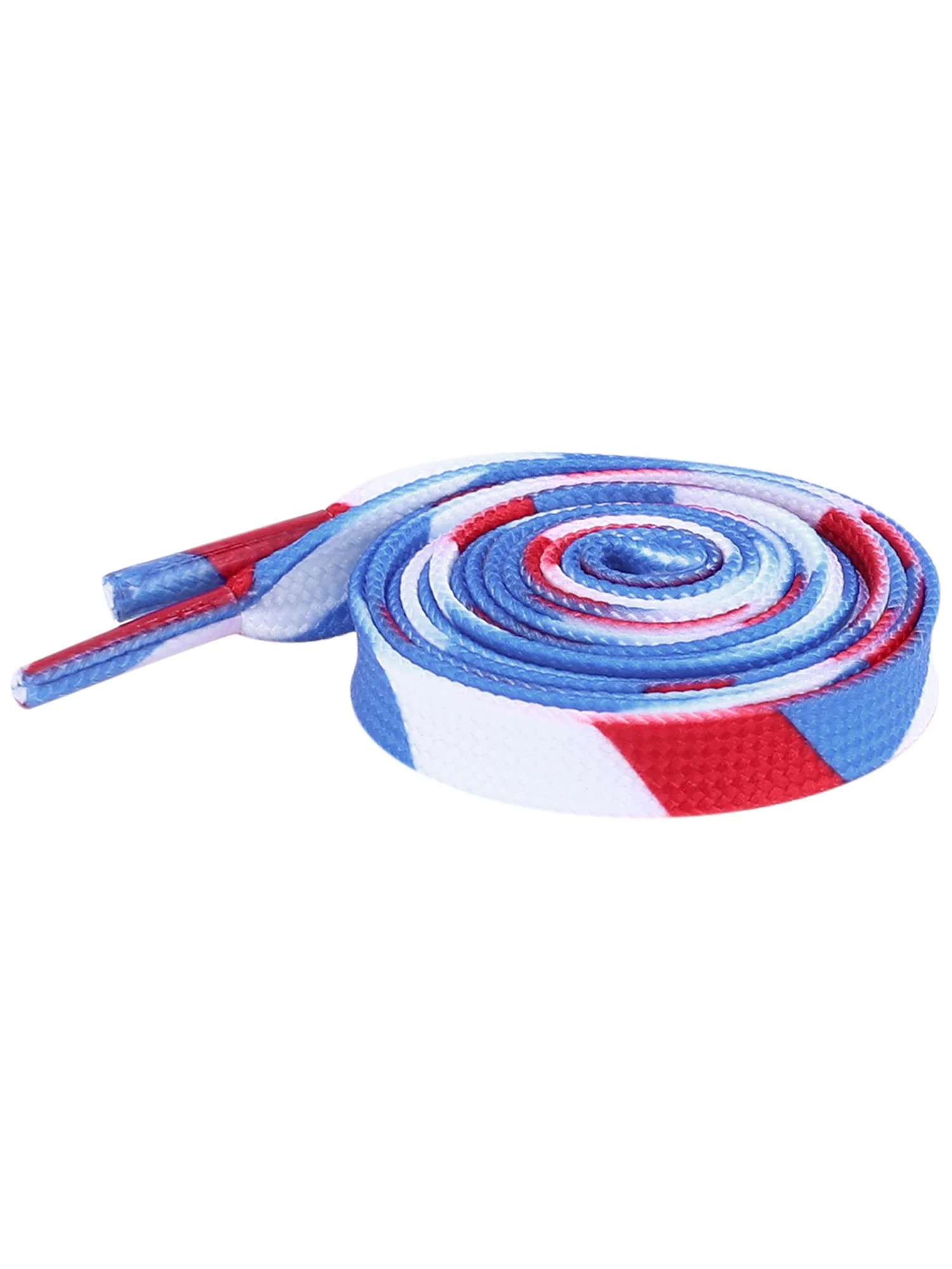 INSPIRE CHIC Splicing Printing Flat Shoe Laces Fun Color Pattern Shoelaces for Sneakers Athletic ... | Walmart (US)