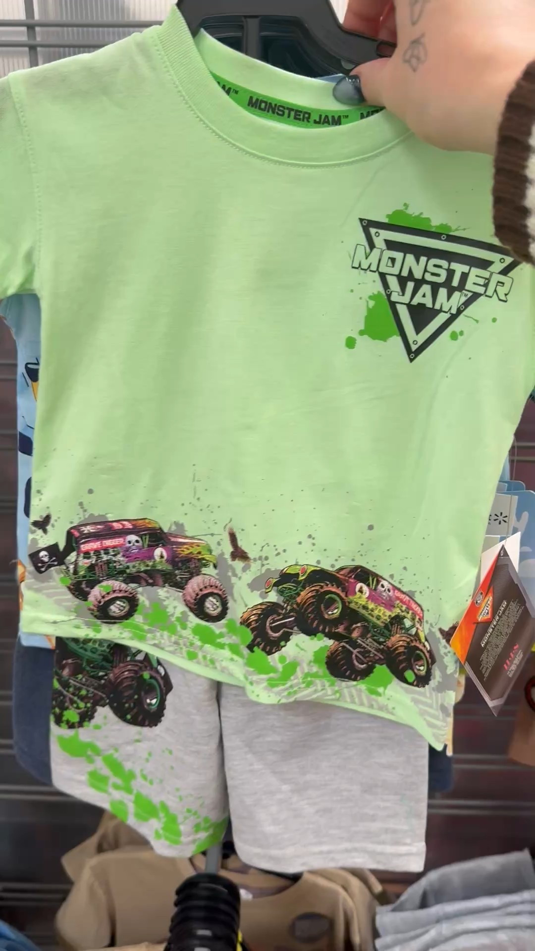 Monster Jam boys set 

#LTKKids