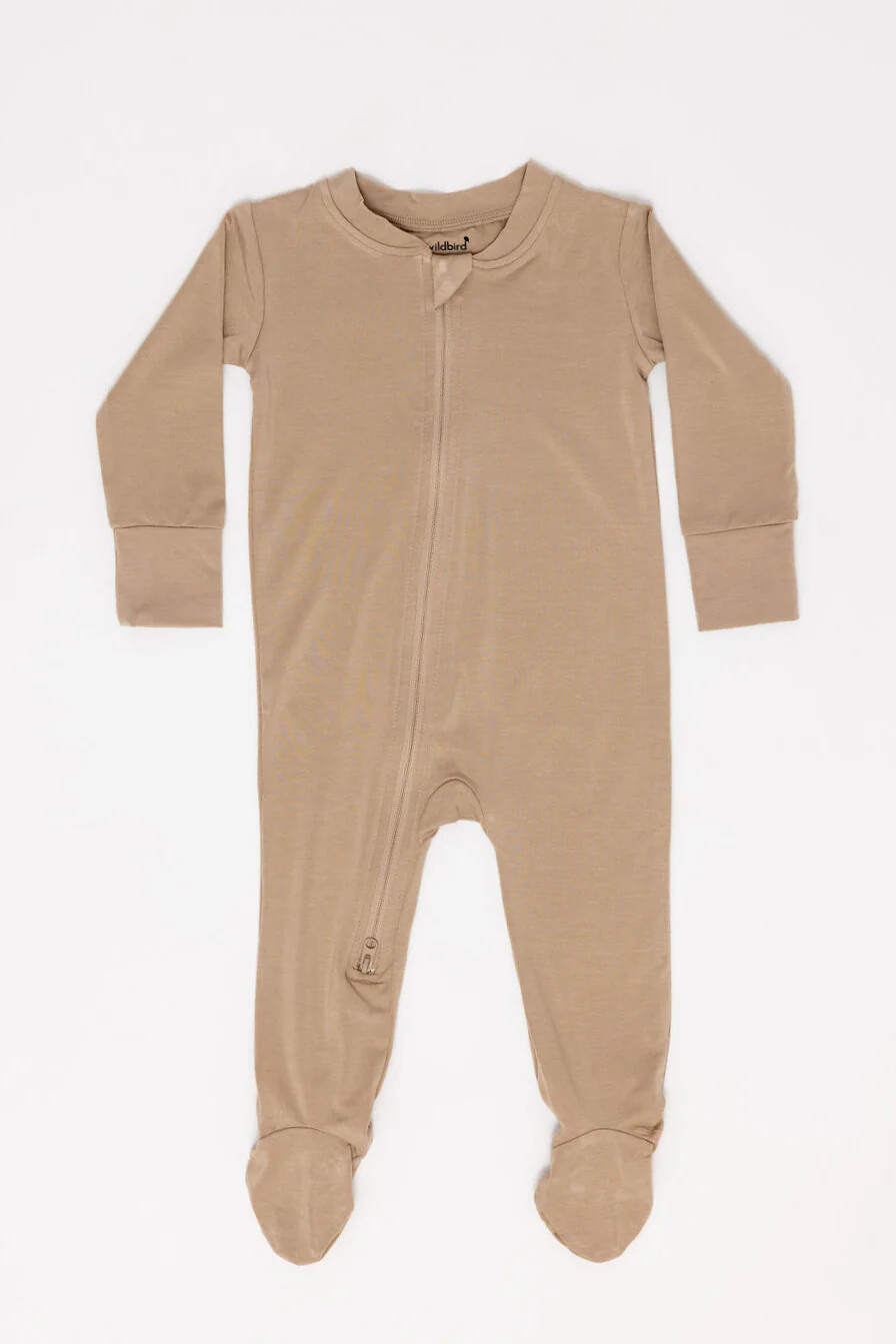 Desert Lark - CloudBlend™ Footed Pajamas | Wildbird