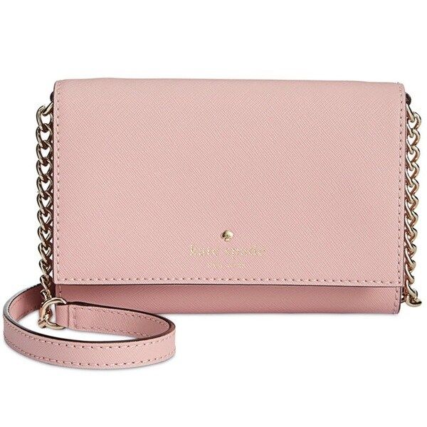 Kate Spade New York Cedar Street Cami Pink Bonnet Crossbody Handbag | Bed Bath & Beyond