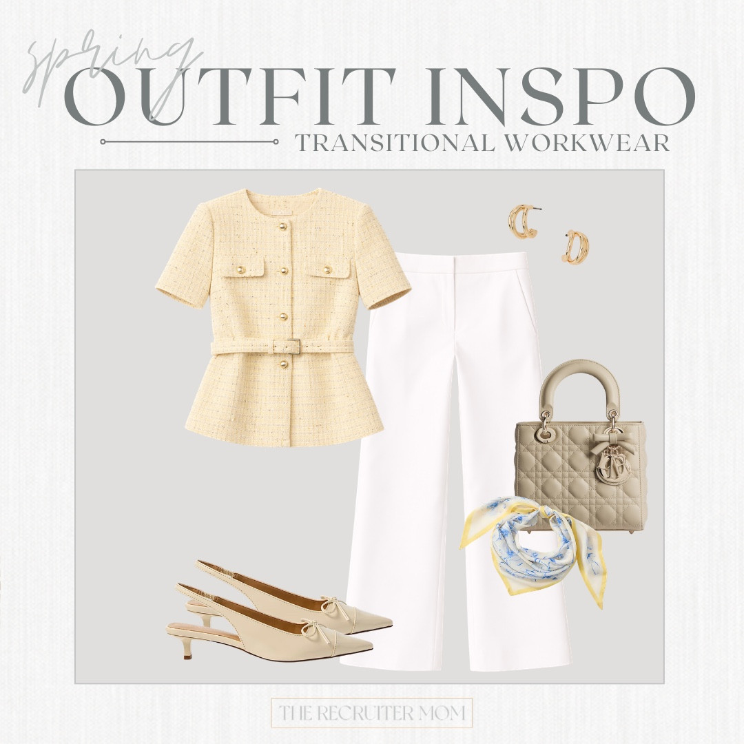 Ann Taylor Transitional Spring Workwear Outfit Butter Yellow 

 

#LTKSeasonal #LTKOver40 #LTKMidsize