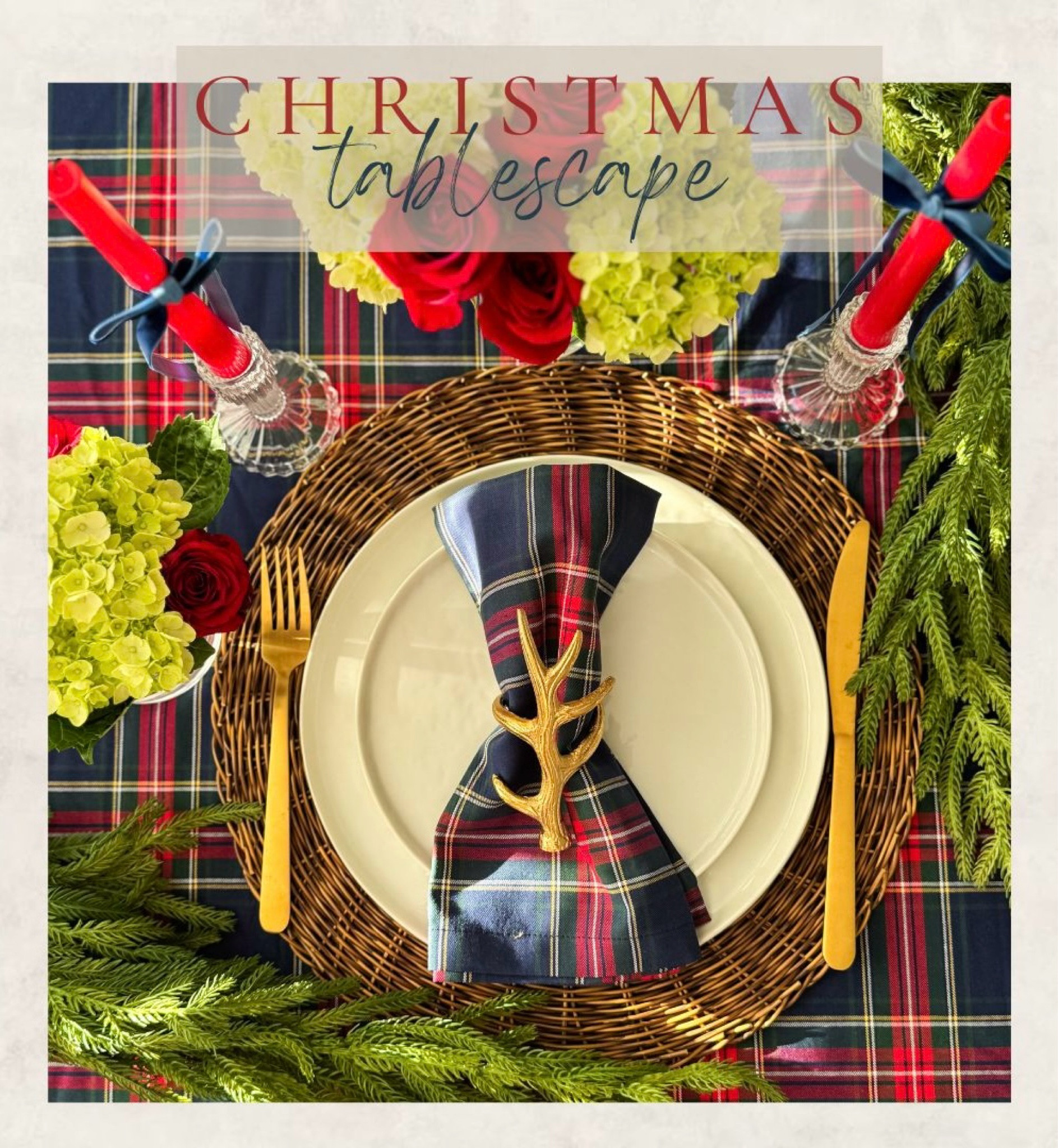 2024 Christmas Tablescape ♥️// Christmas Table // Cozy Christmas // Tablescapee

#LTKHoliday #LTKSeasonal #LTKHome