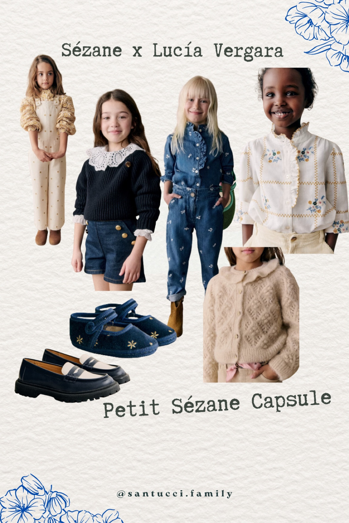 Sézane does it again with this collab! Sooo many adorable pieces for your little one ❤️

Sweater season
Loafers 
Denim 
Matching set
Overalls
Floral shirt
Embroidered blouse 
Denim shorts 

#LTKKids #LTKFamily #LTKMostLoved