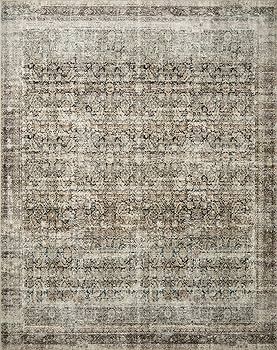 Loloi Amber Lewis x Morgan Navy/Sand 2'-3" x 7'-6" Runner Rug | Amazon (US)