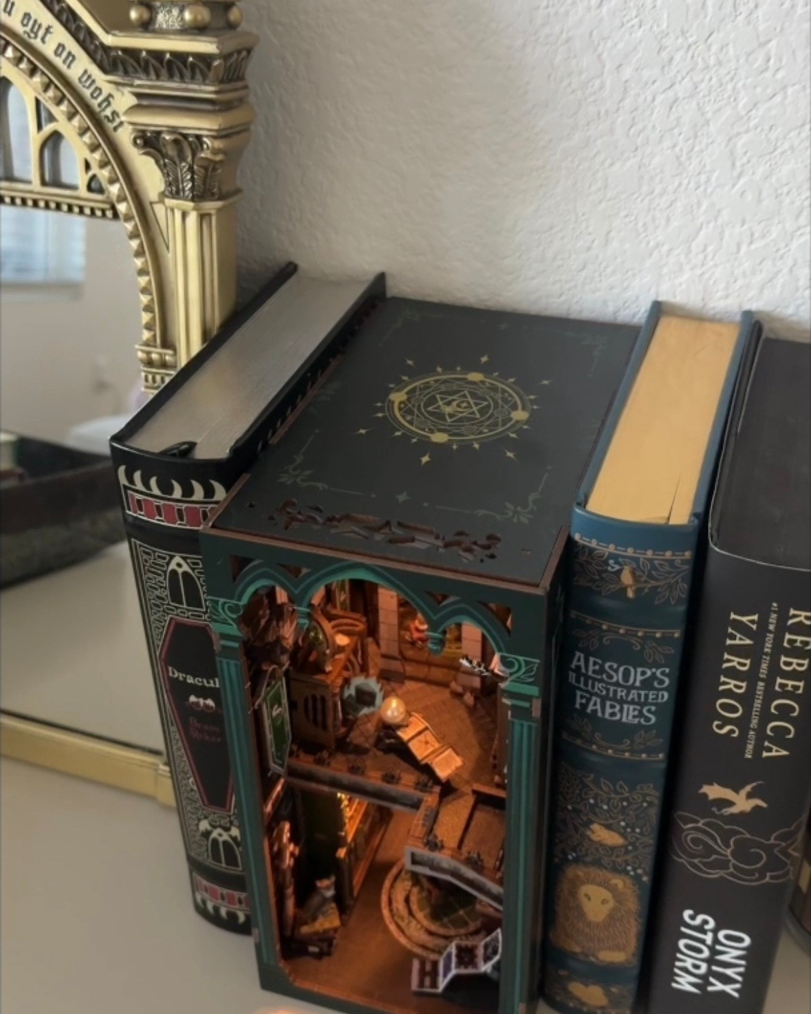 piecing together candlelight, books, and whispers of old magic 📚✨

#LTKHalloween #LTKSeasonal #LTKHome