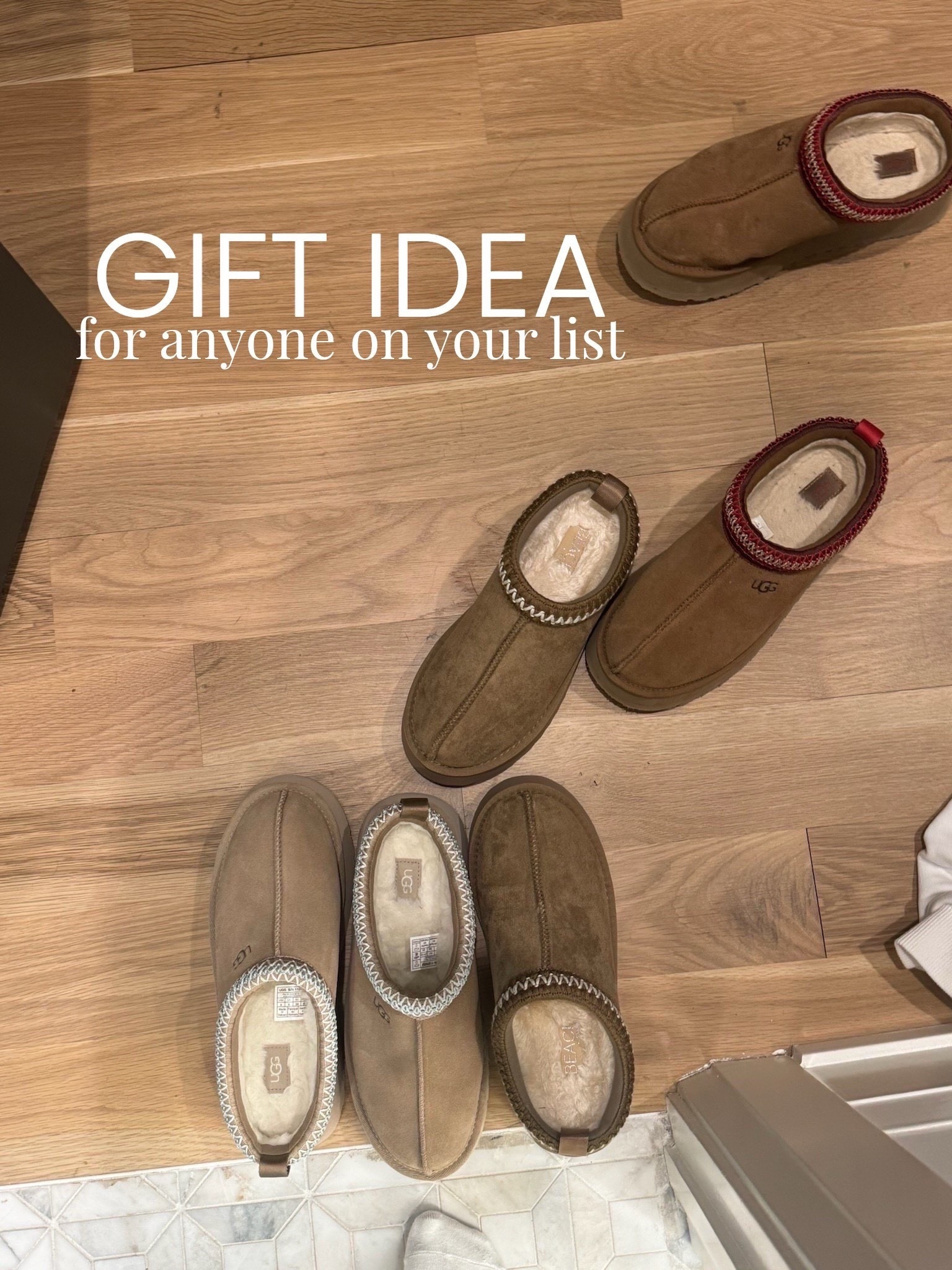 The best fall shoe!! Or holiday gift for anyone on your list!

gift idea, holiday gifting, Fall fashion, finds under 100, fall shoes, shoe crush, watchnow, uggs, new arrivals, Dede Raad

#LTKHoliday #LTKGiftGuide #LTKShoeCrush