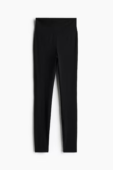 H & M - Jersey leggings - Black | H&M (UK, MY, IN, SG, PH, TW, HK)