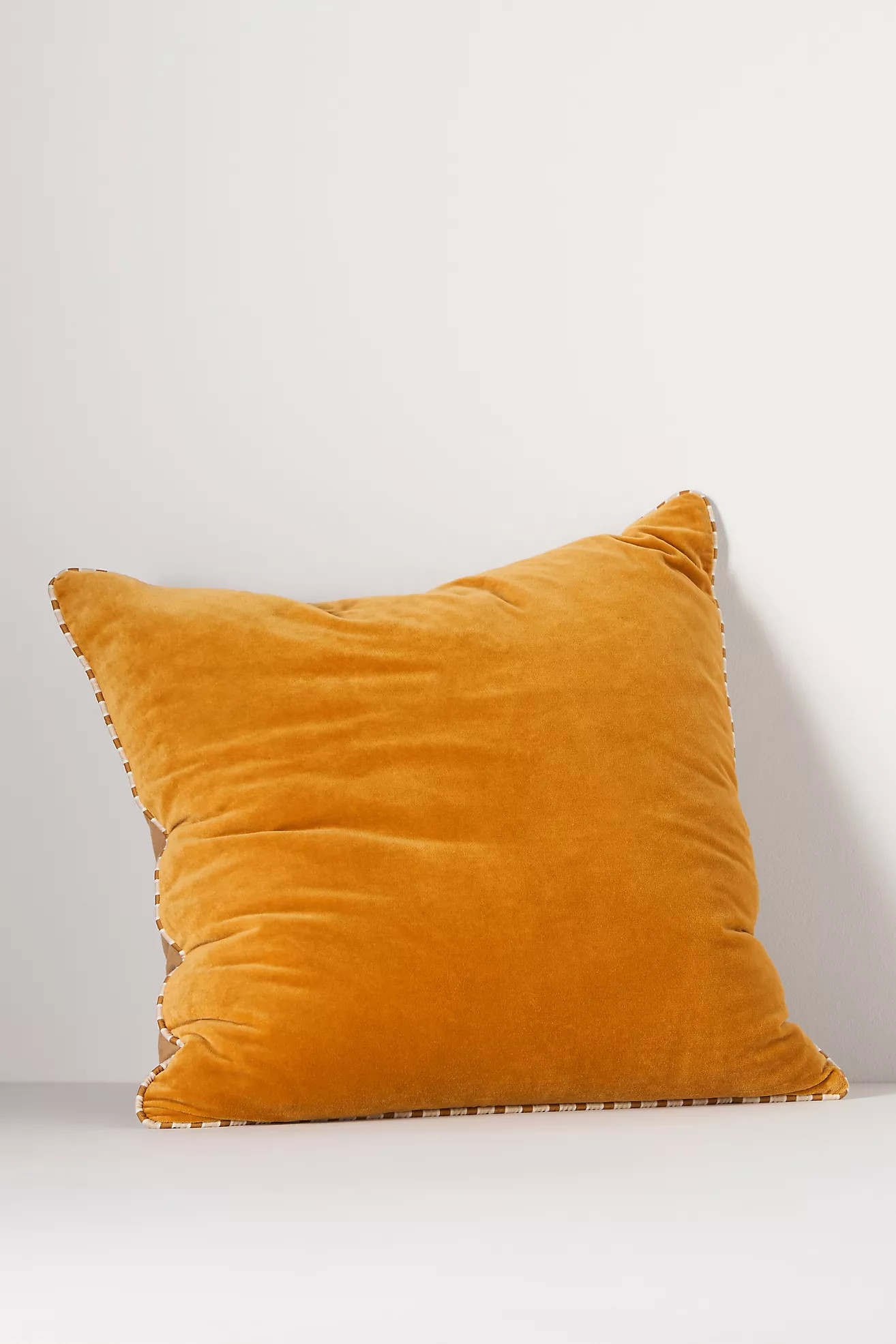 Velvet Milo Pillow | Anthropologie (US)