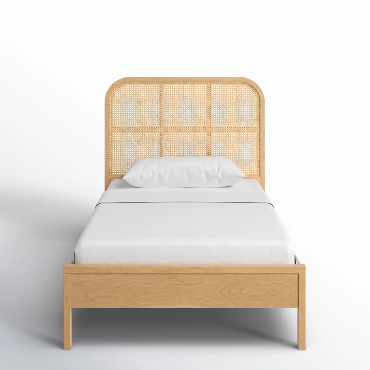 Alvery Cane Bed | Birch Lane