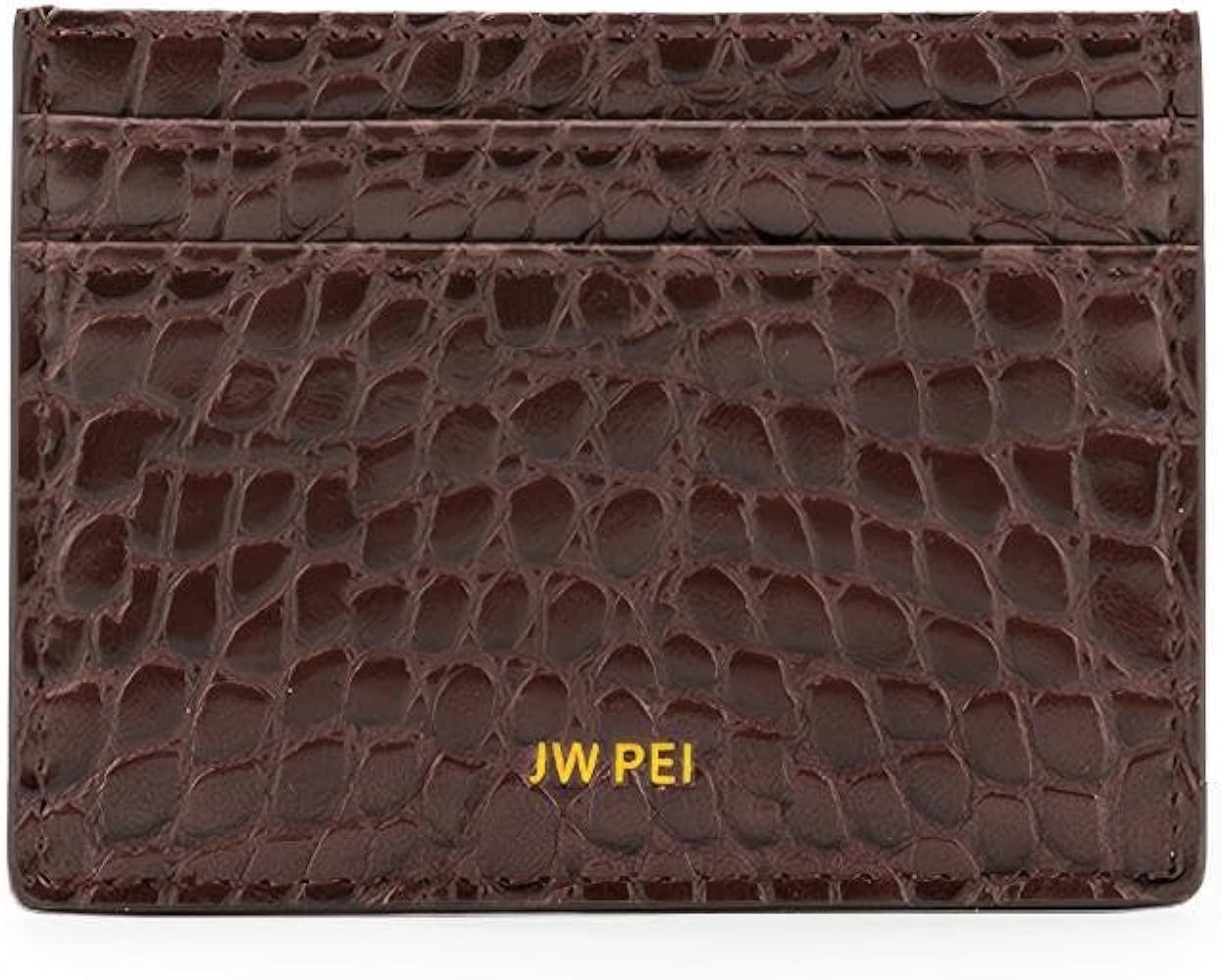 JW PEI The Card Holder - Brown Croc | Amazon (US)