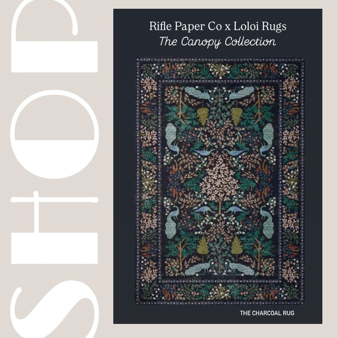 NEW COLLECTION! Rifle Paper Co x Loloi Rugs! The perfect spring rug to add to home! 

#LTKSaleAlert #LTKHome