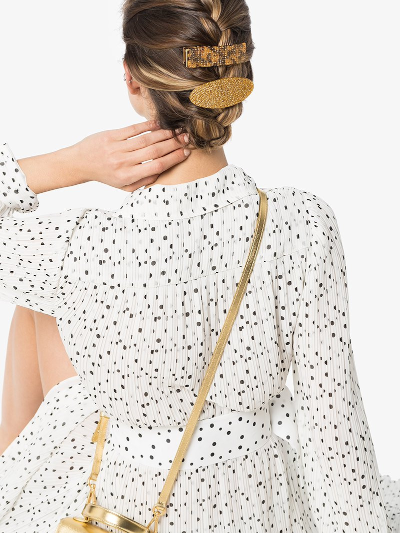yellow luna hair clip | Browns Fashion