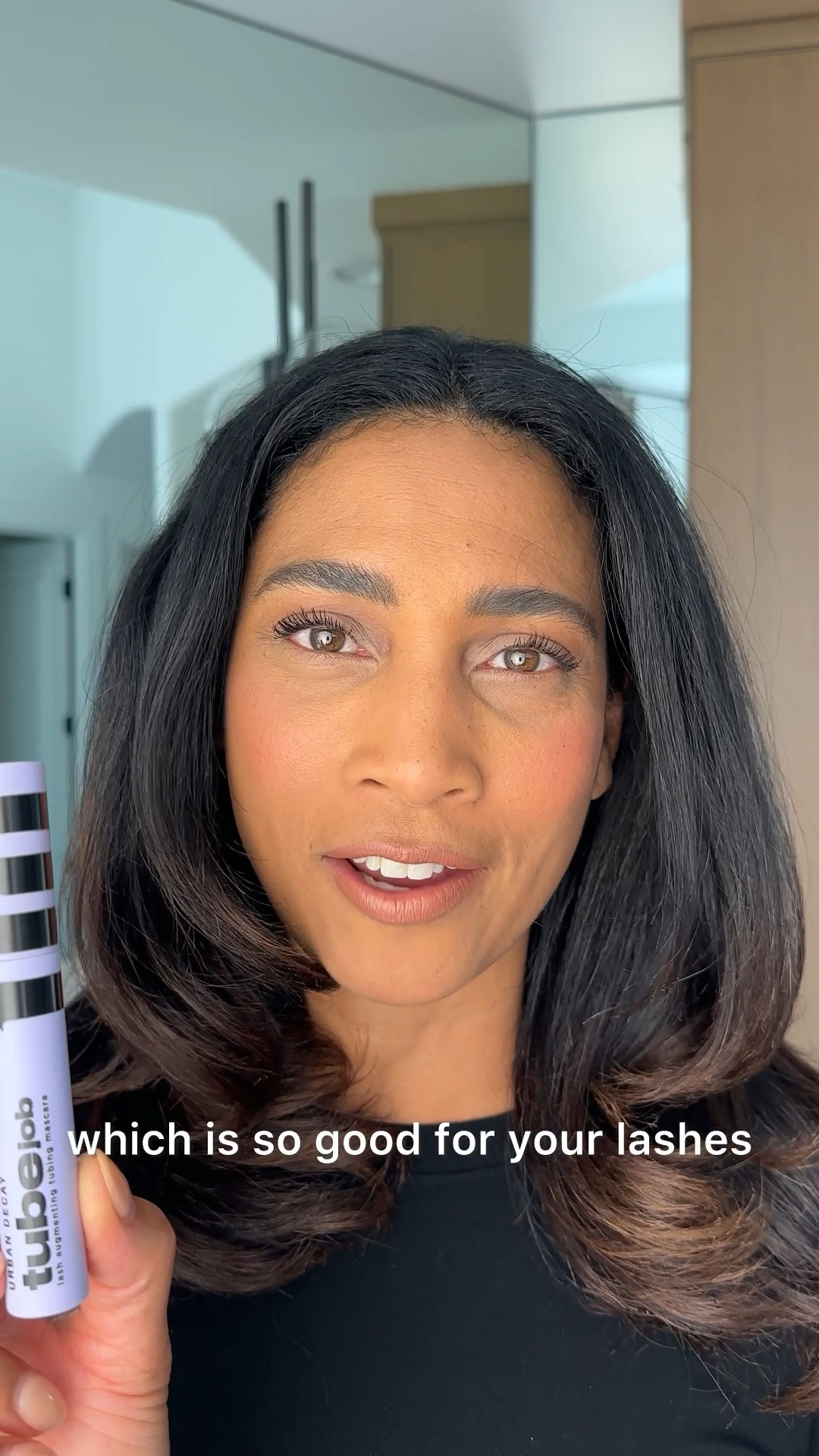 This mascara is so good for your lashes!!! Makes them fuller, longer, no clumping, and infused with hyaloronic acid, peptides, and castor oil!!



#LTKOver40