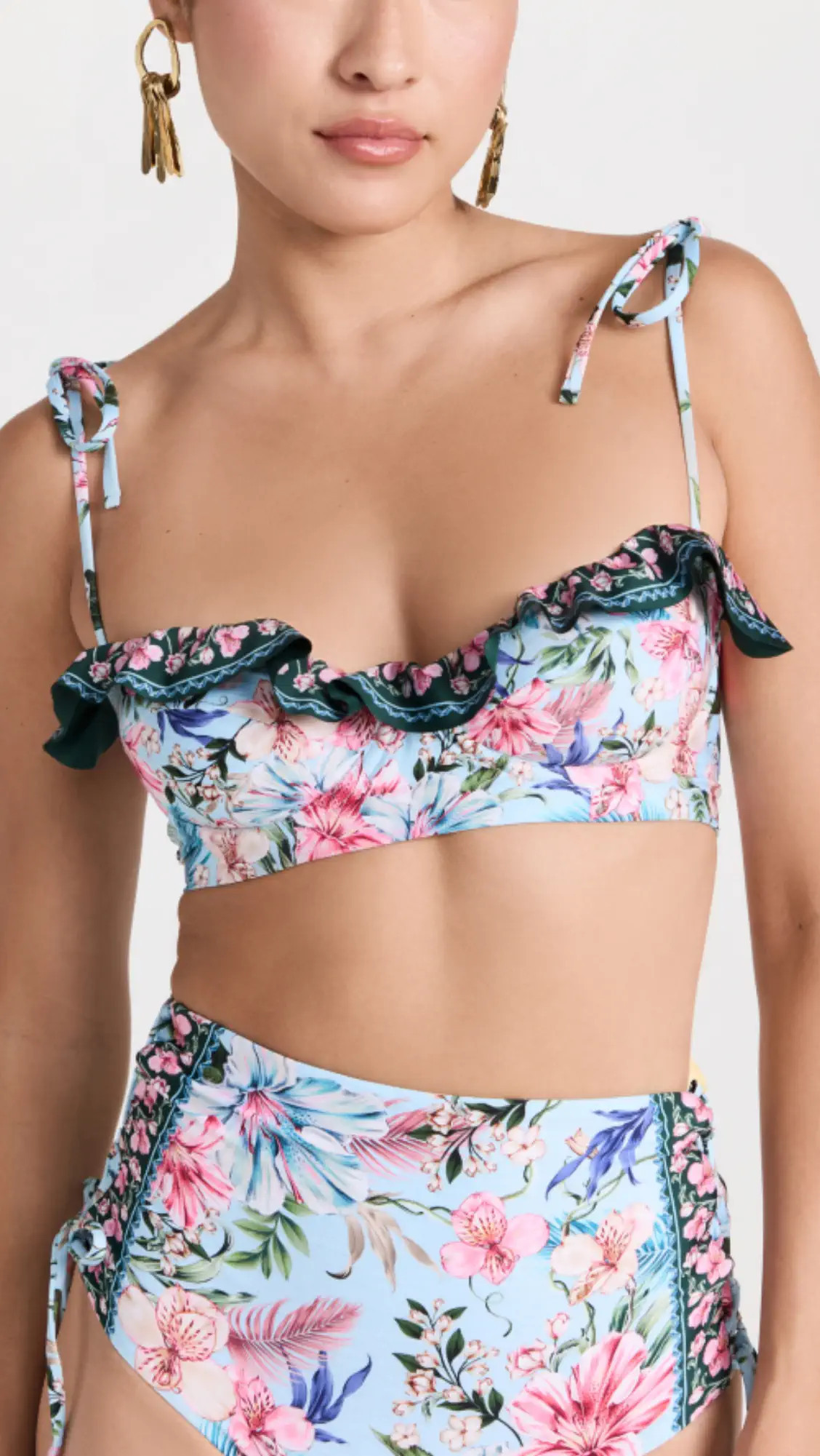 Margot Sally Bikini Top | Shopbop