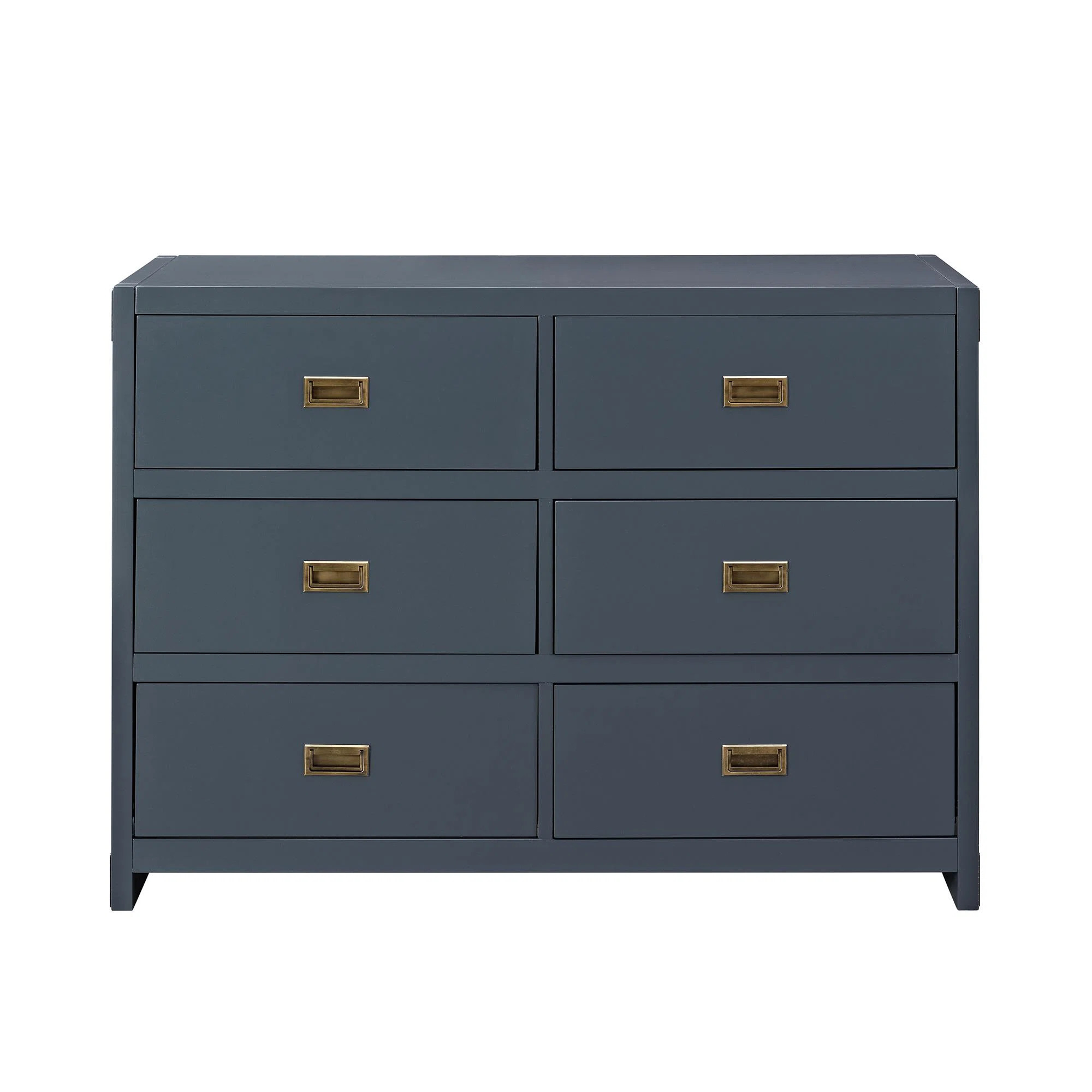 Wilmslow 6 Drawer Double Dresser | Wayfair North America