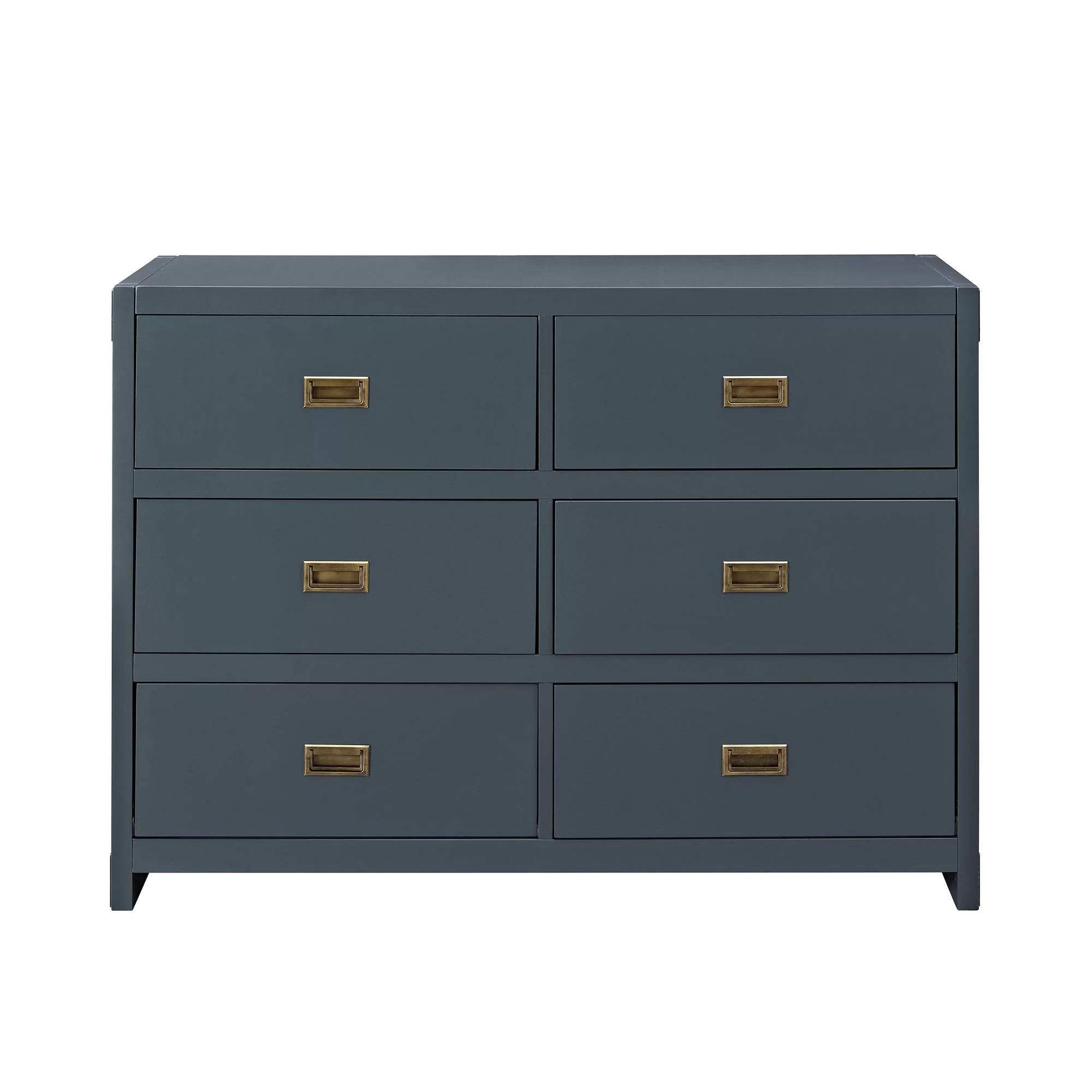 Wilmslow 6 Drawer Double Dresser | Wayfair North America