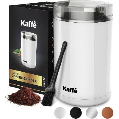 Kaffe Electric Coffee Grinder with Cleaning Brush | Target