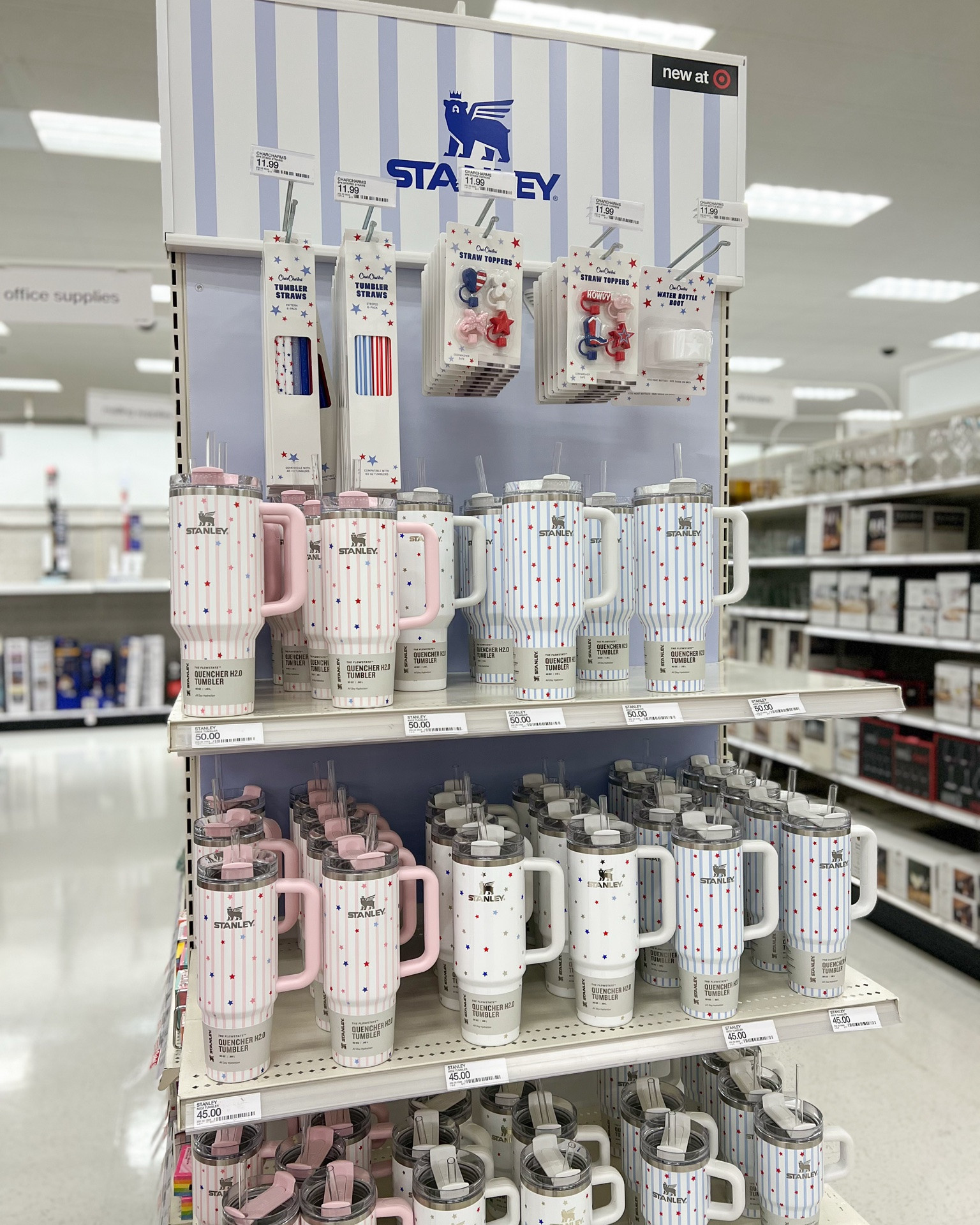 New Stanley collection available online and in-stores! 

Target finds, new arrivals Target, Stanley cup, Fourth of July @Target
