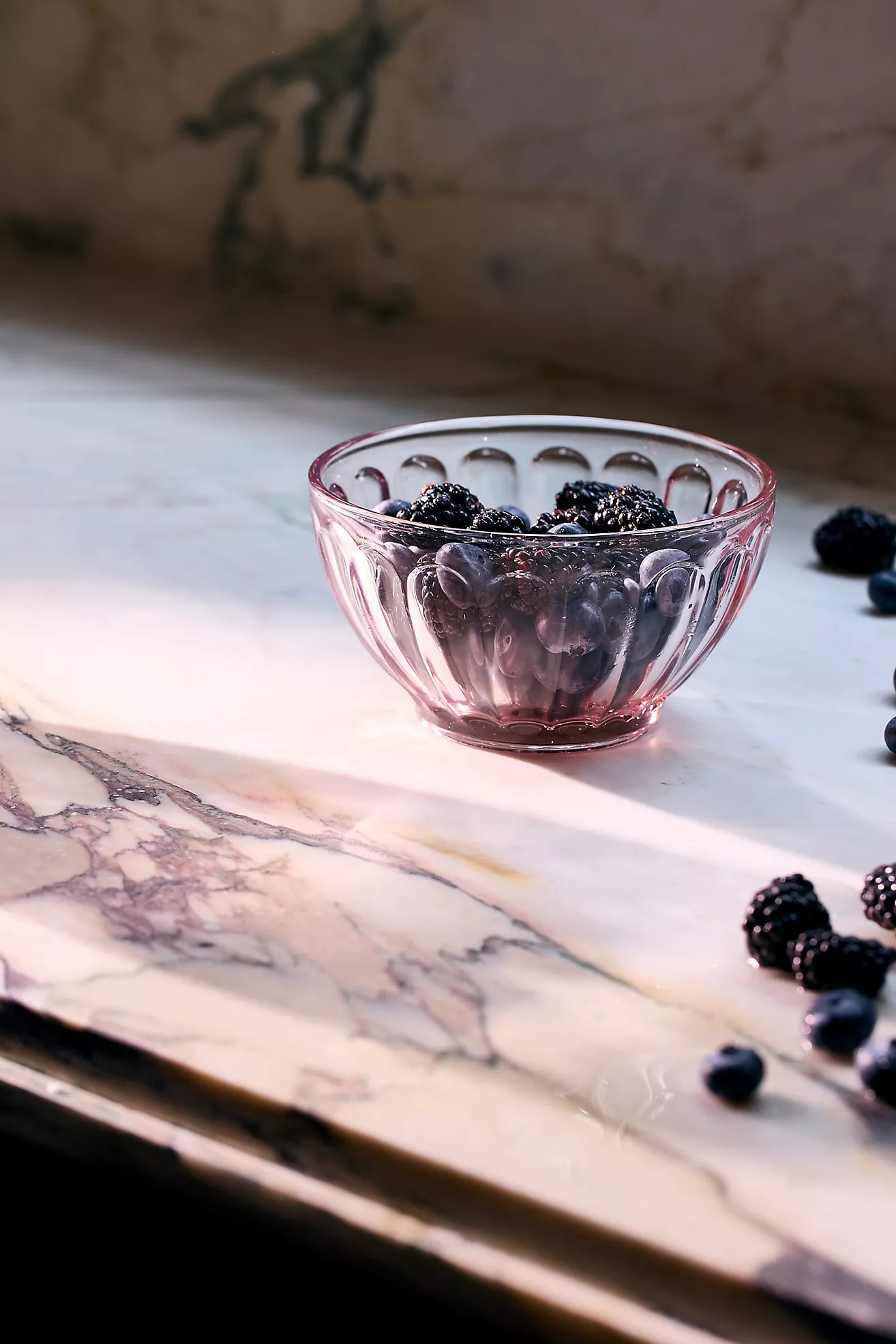 The Latte Glass Cereal Bowls, Set of 4: Amelie Edition | Anthropologie (US)