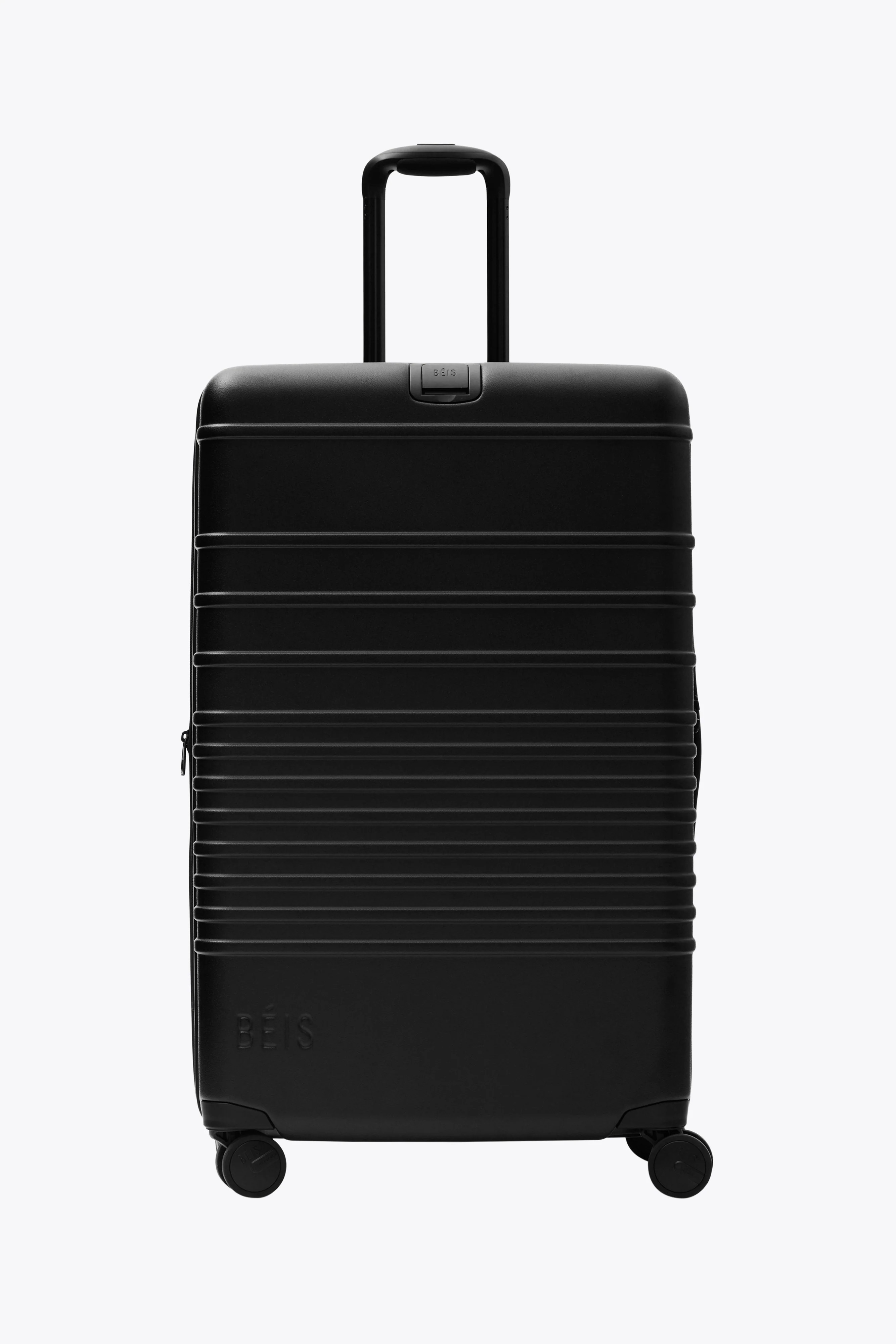 BÉIS 'The Large Check-In Roller' in All Black - 29 inch Large Check in Roller Luggage & Suitcase | BEIS
