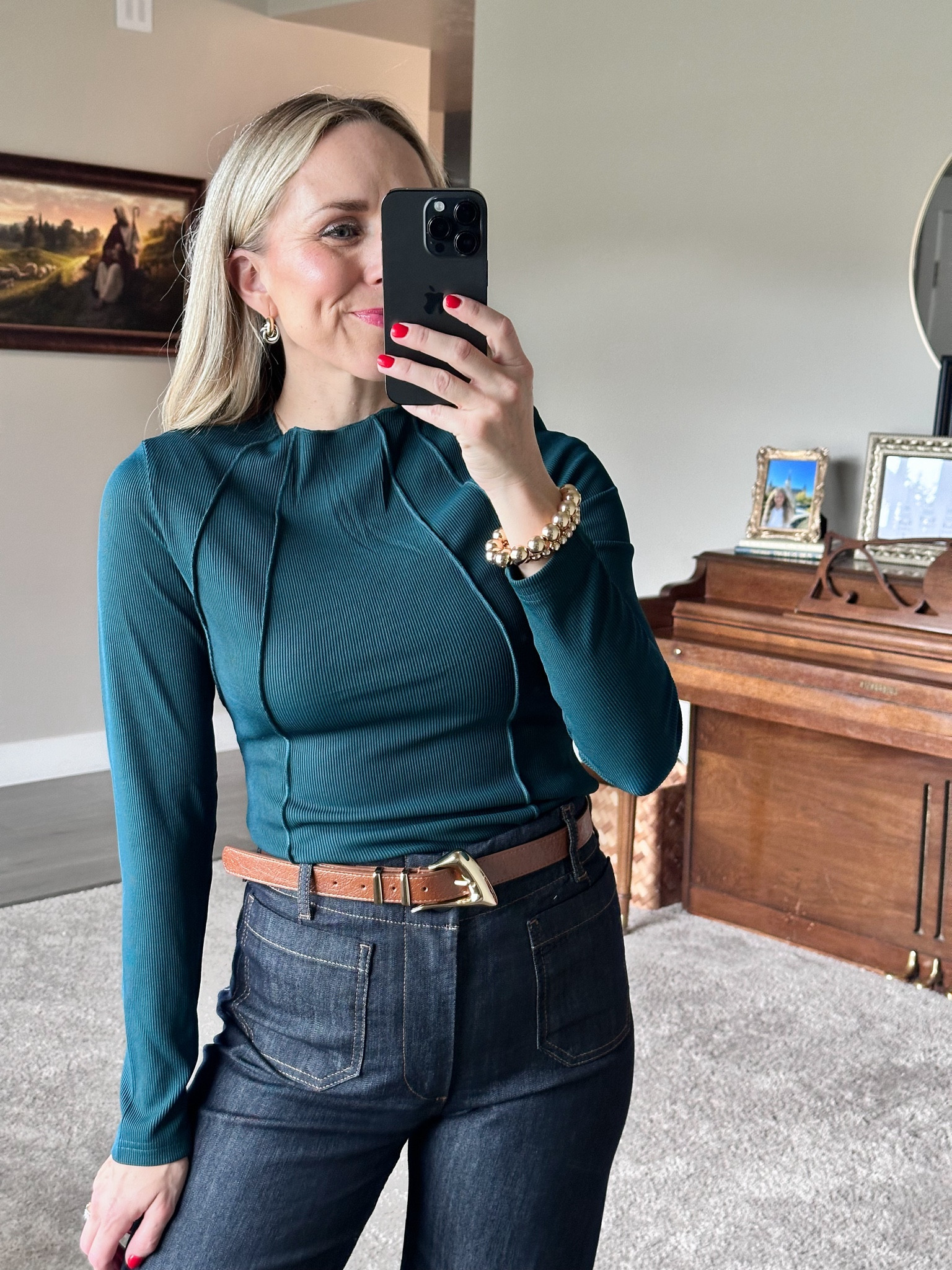 This Amazon top is a new favorite! 

True to size 

#LTKHoliday #LTKSeasonal #LTKStyleTip