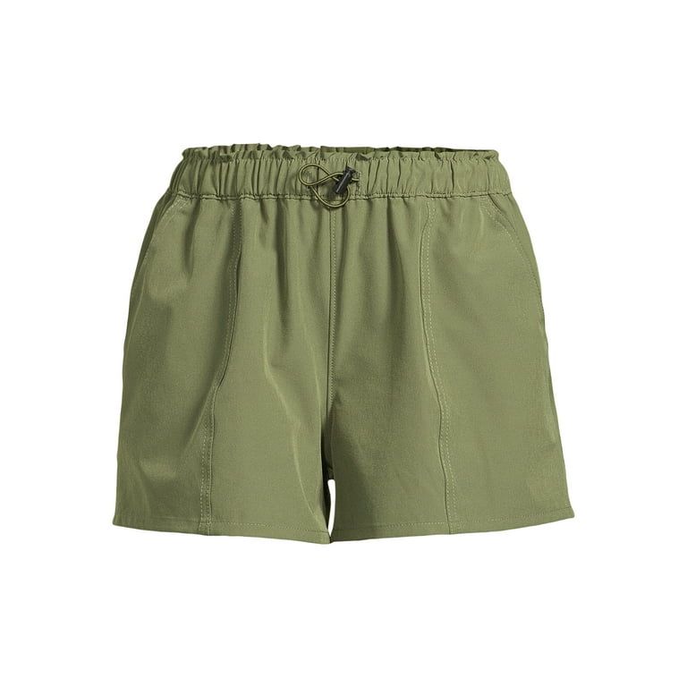 No Boundaries Juniors Bungee Shorts, 2.75" Inseam, Sizes XS-3XL | Walmart (US)