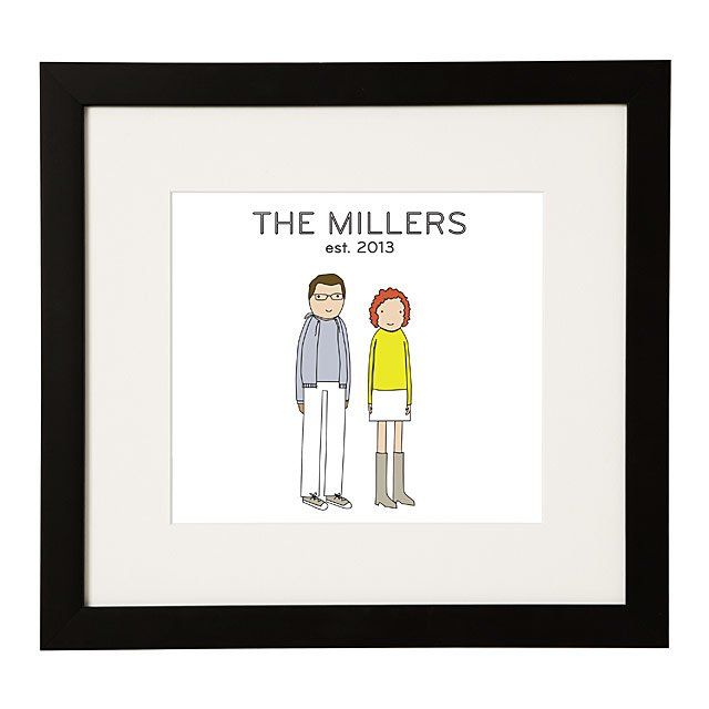 Personalized Couple Print | UncommonGoods
