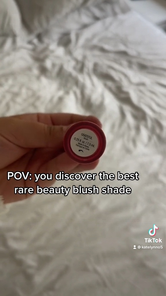 Rare Beauty has the best liquid blushes, Grateful is by far the best shade I’ve used❤️

#LTKbeauty #LTKstyletip