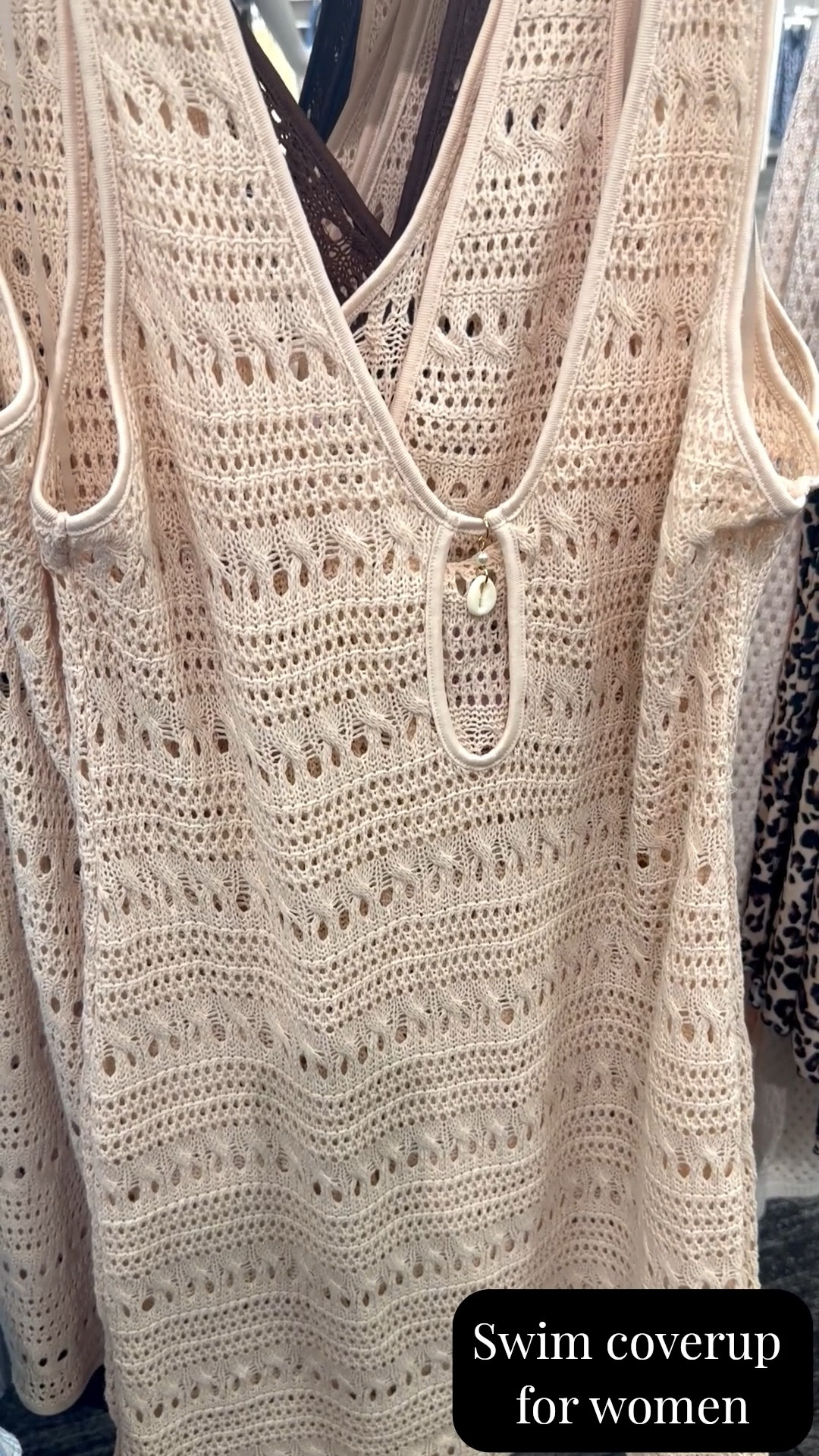 Vacation-ready and effortlessly chic ☀️ This beautiful crochet swim cover-up dress is the perfect lightweight layer for beach days, poolside lounging, or throwing on over your swimsuit for a resort-ready look. Easy, breathable, and so flattering for spring and summer getaways 🌊✨

#ltkseasonal #ltkswim #ltkbeachwear #ltksummerstyle #ltkunder50 #swimcoverup #crochetdress #resortwearstyle #vacationoutfitideas #poolsideoutfit #springbreakstyle #beachvacationstyle