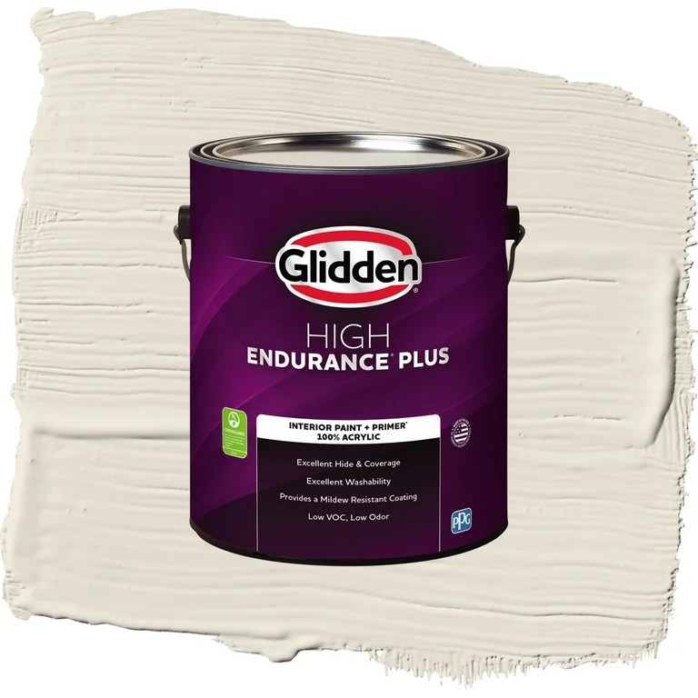 Glidden HEP Southern Breeze / Beige, Eggshell Interior Paint with Primer, 1 Gallon | Walmart (US)