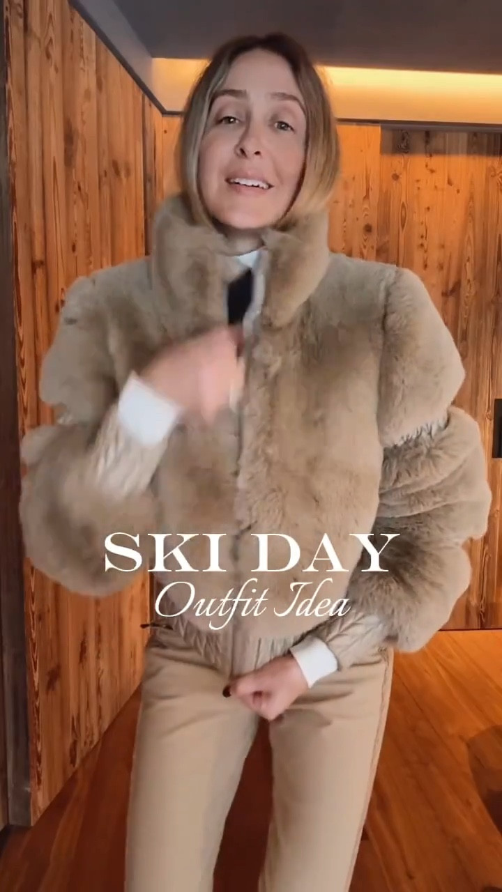 Ski outfit idea 
Gorgeous, elegant, comfortable, and warm ski outfit that I’m obsessed. Fits true to size and I’m wearing size small 
Ski outfit 
Snow outfit 
Winter outfit 
Moon boots 



#LTKootd #LTKgrwm #LTKTravel