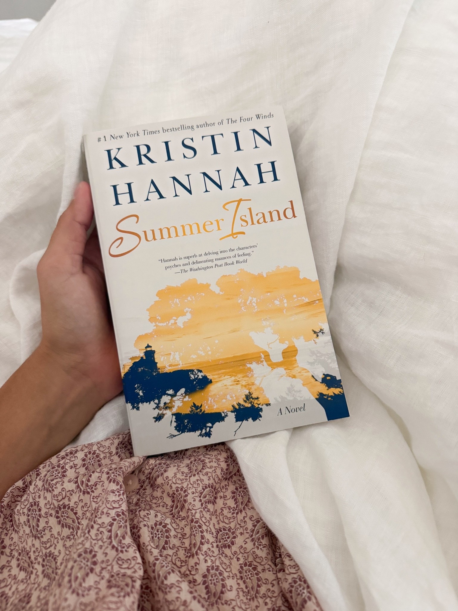 Finished this book // wasn’t my fav Kristin Hannah books but it was a sweet mother daughter redemption story 
-
Book, book club, summer reads, best selling books, book recs, TBR list

#LTKTravel