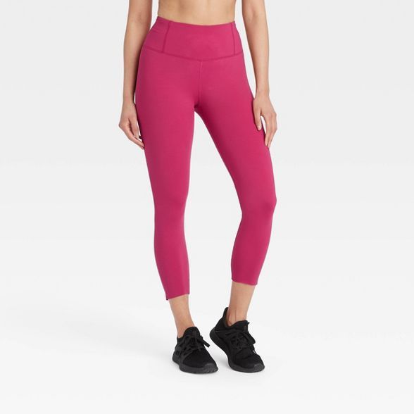 Women's Sleek Run High-Rise Capri Leggings - All in Motion™ | Target