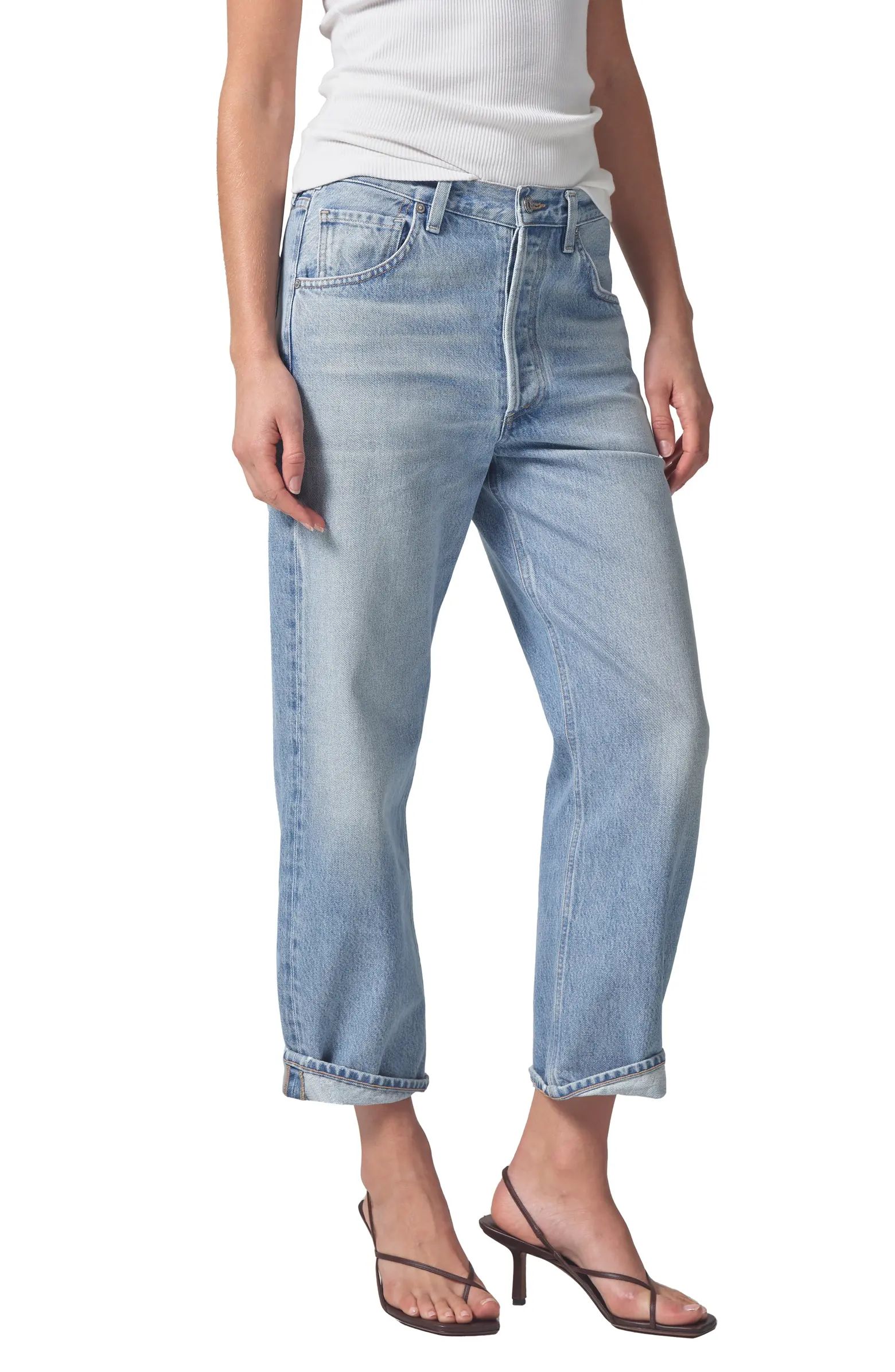 Citizens of Humanity Dahlia Relaxed Bow Leg Jeans | Nordstrom | Nordstrom