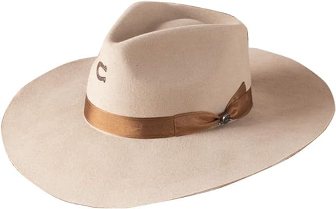 Charlie 1 Horse Hats Sand Highway 3 3/4" Brim Fashion Hat | Amazon (US)