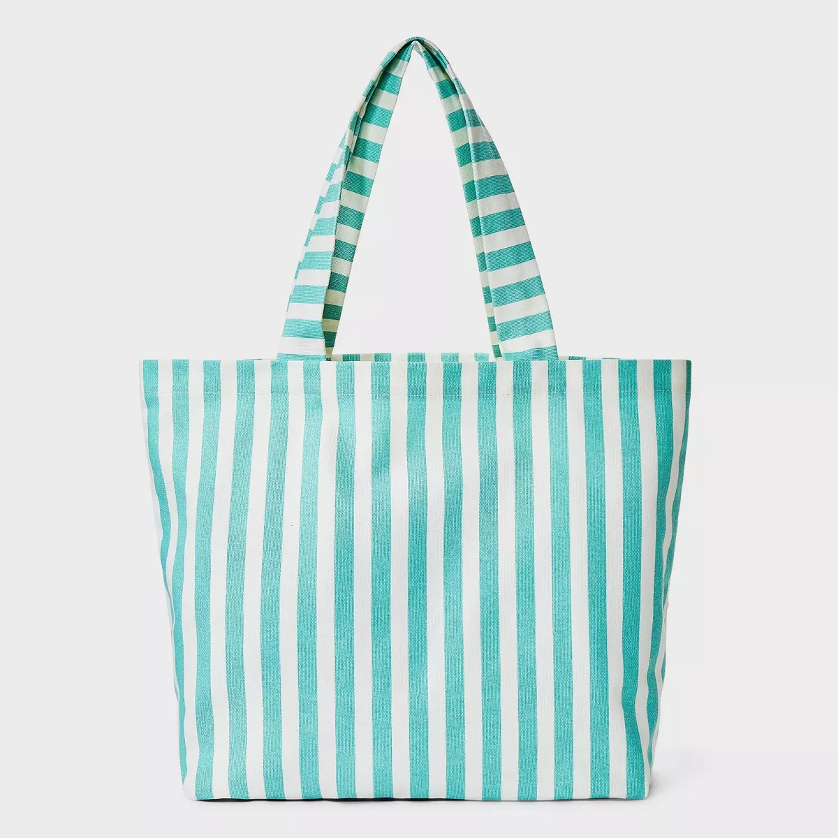 Canvas Beach Striped Tote Bag - Shade & Shore™ | Target